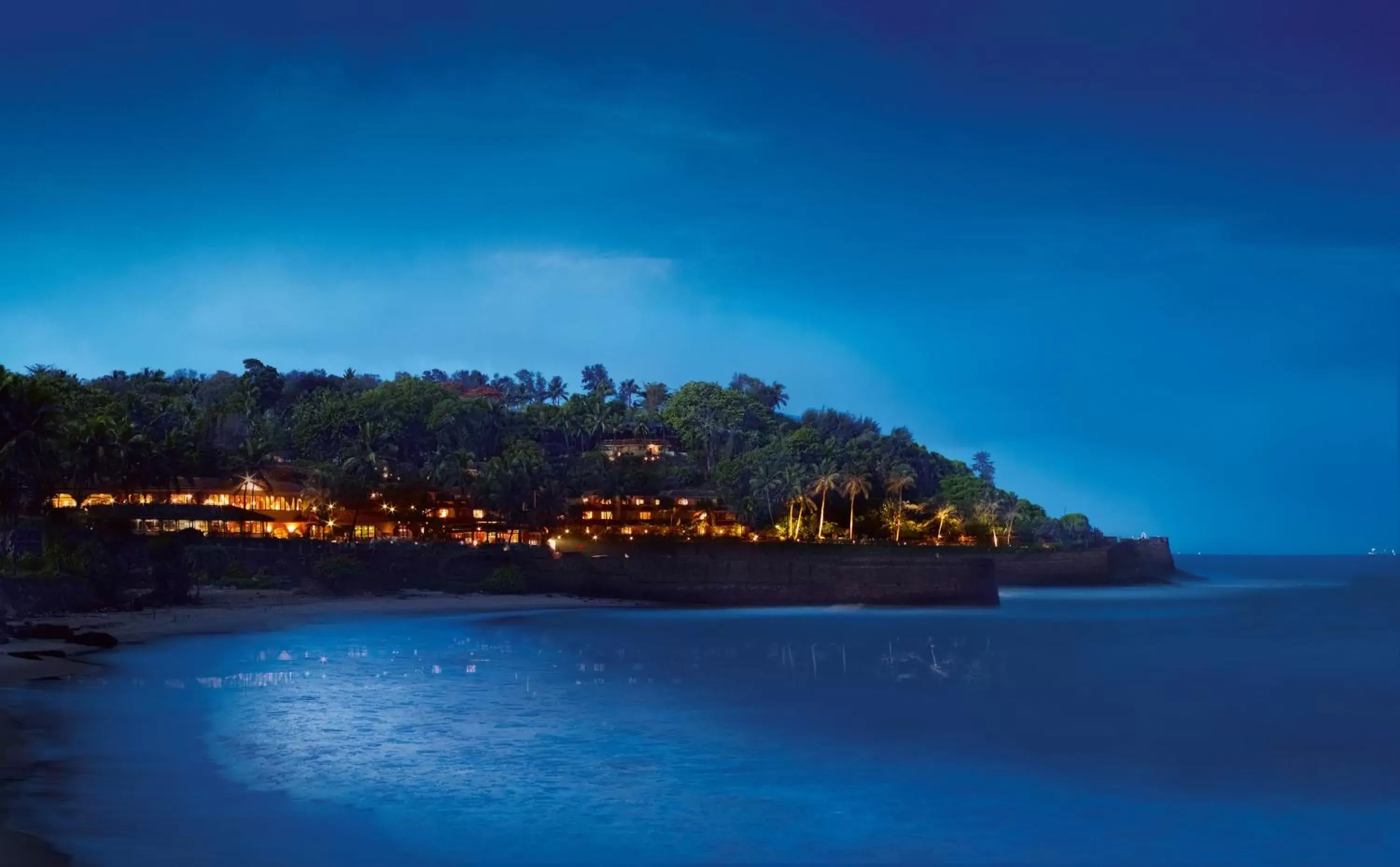 Beach, Bird's-eye View in Taj Fort Aguada Resort & Spa, Goa