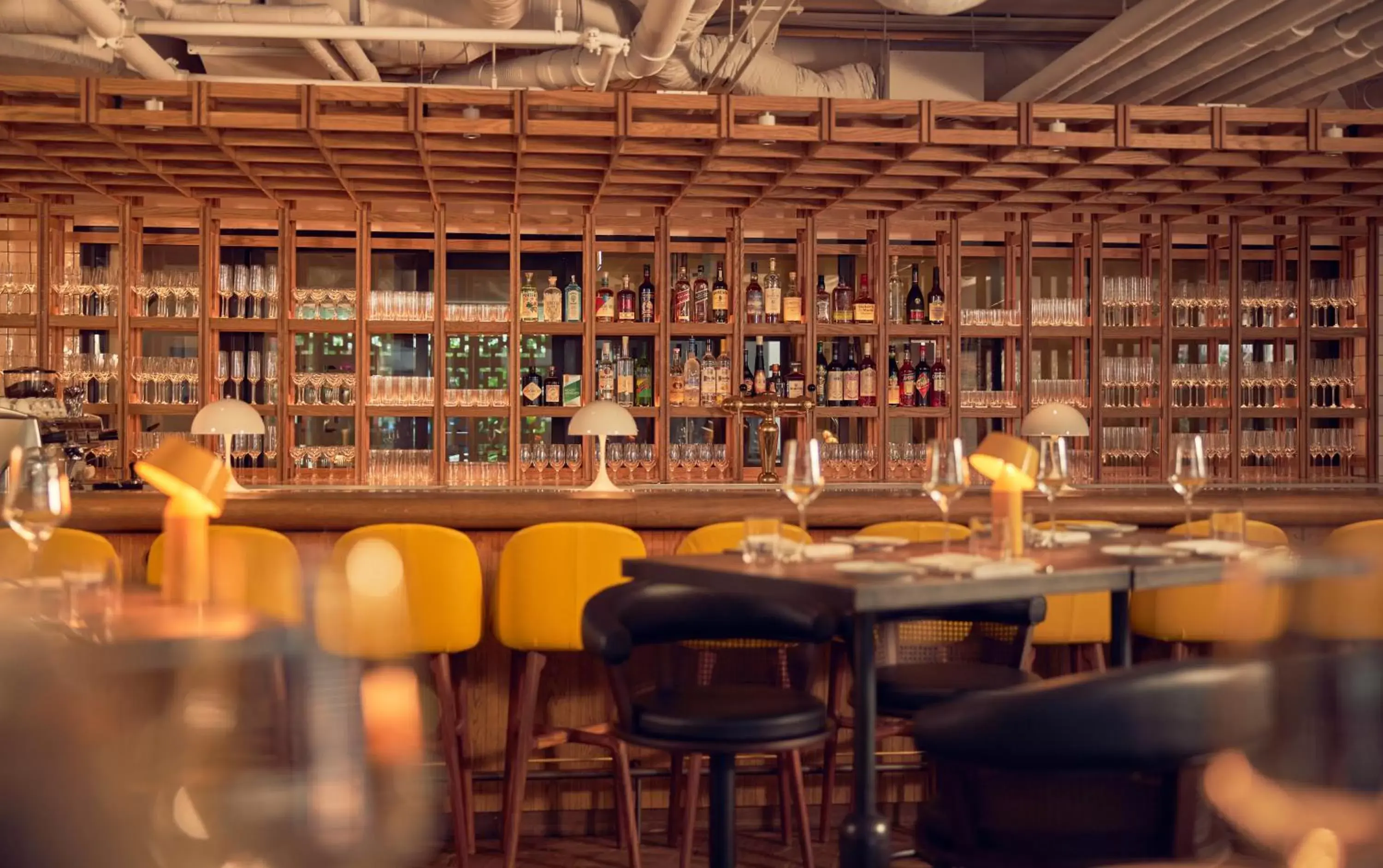 Restaurant/places to eat, Lounge/Bar in Kimpton De Witt Amsterdam, an IHG Hotel
