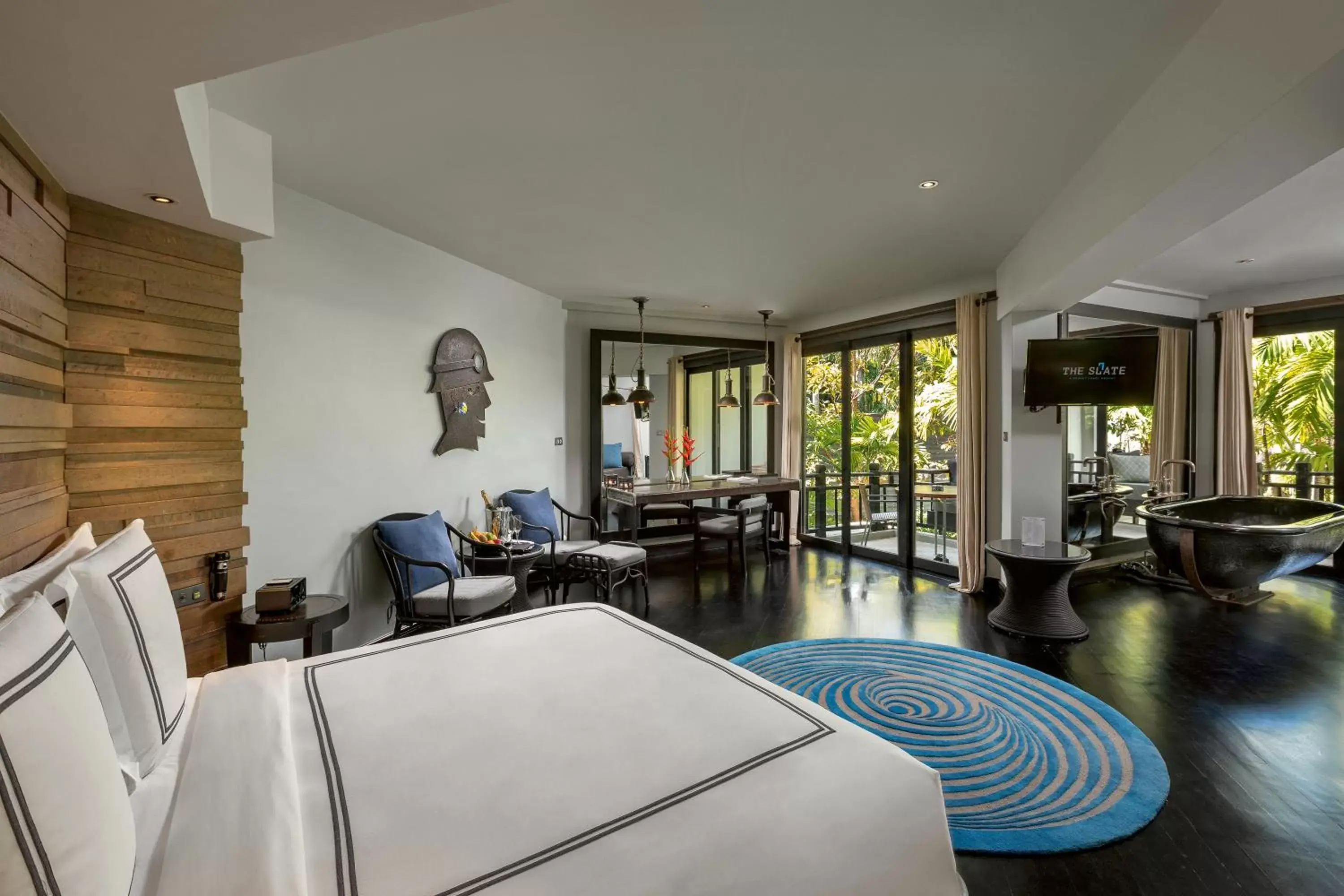 Bedroom in The Slate, Phuket