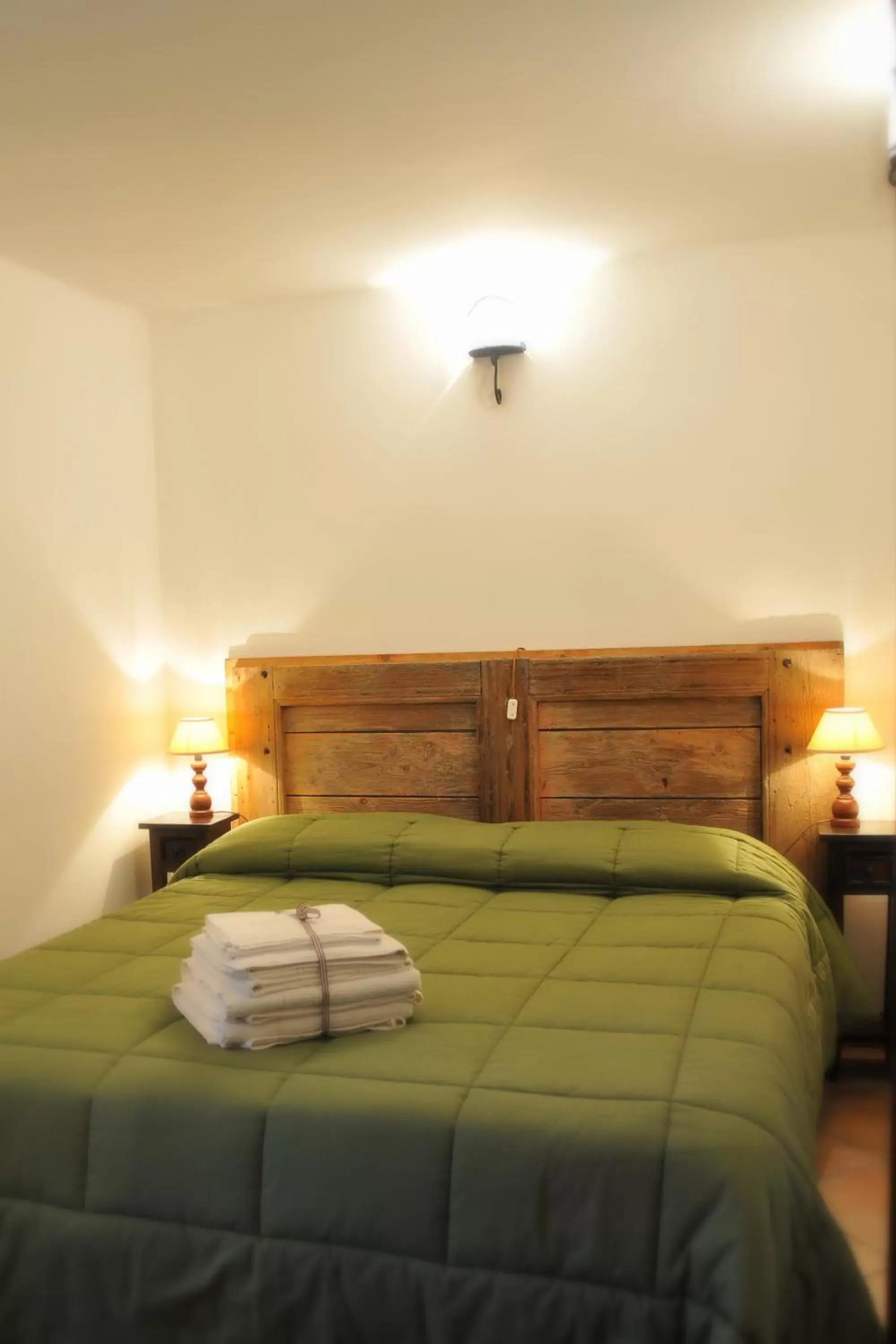 Bed in La Residenza Dei Cappuccini