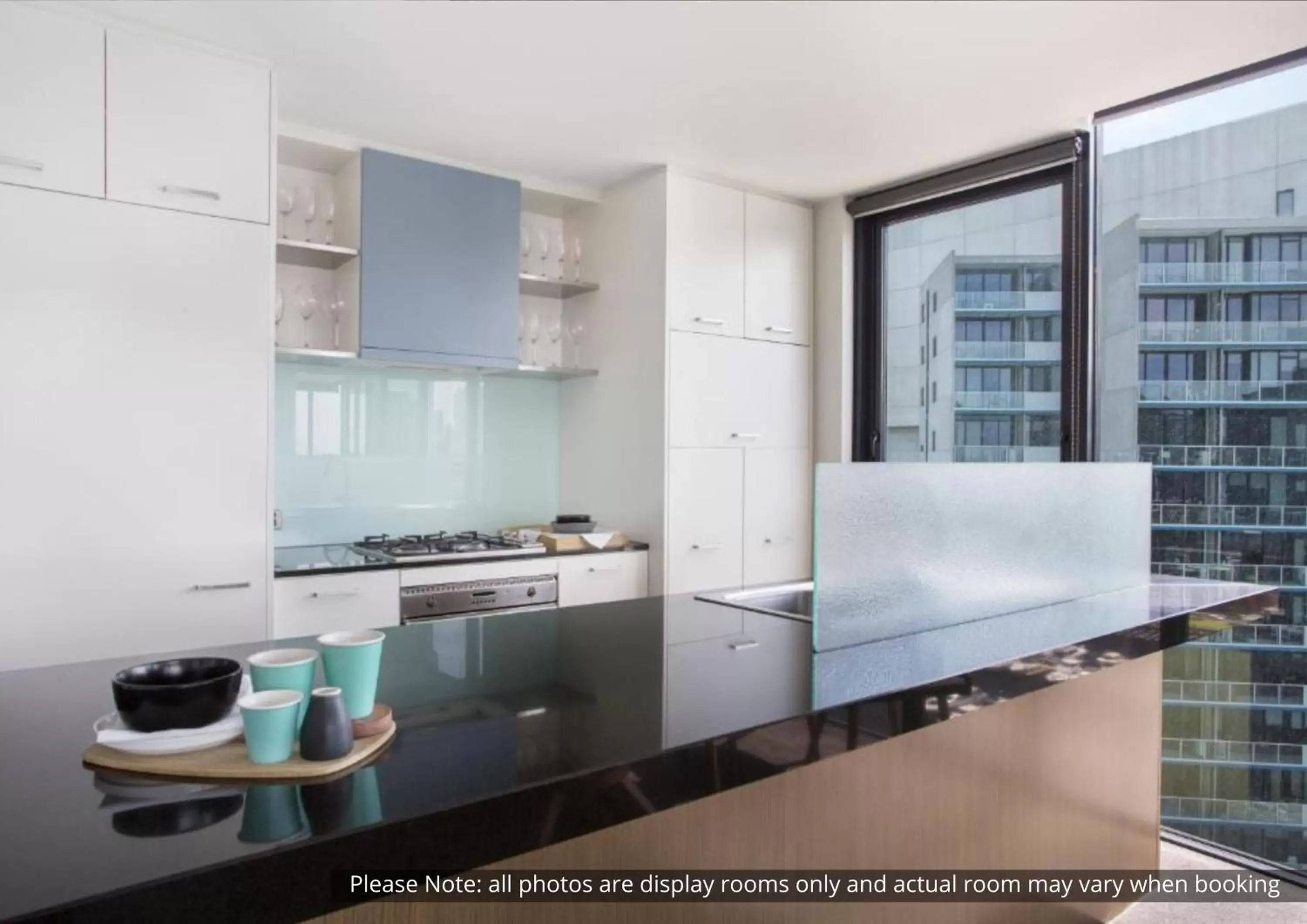 Kitchen or kitchenette, Kitchen/Kitchenette in The Sebel Residences Melbourne Docklands Serviced Apartments