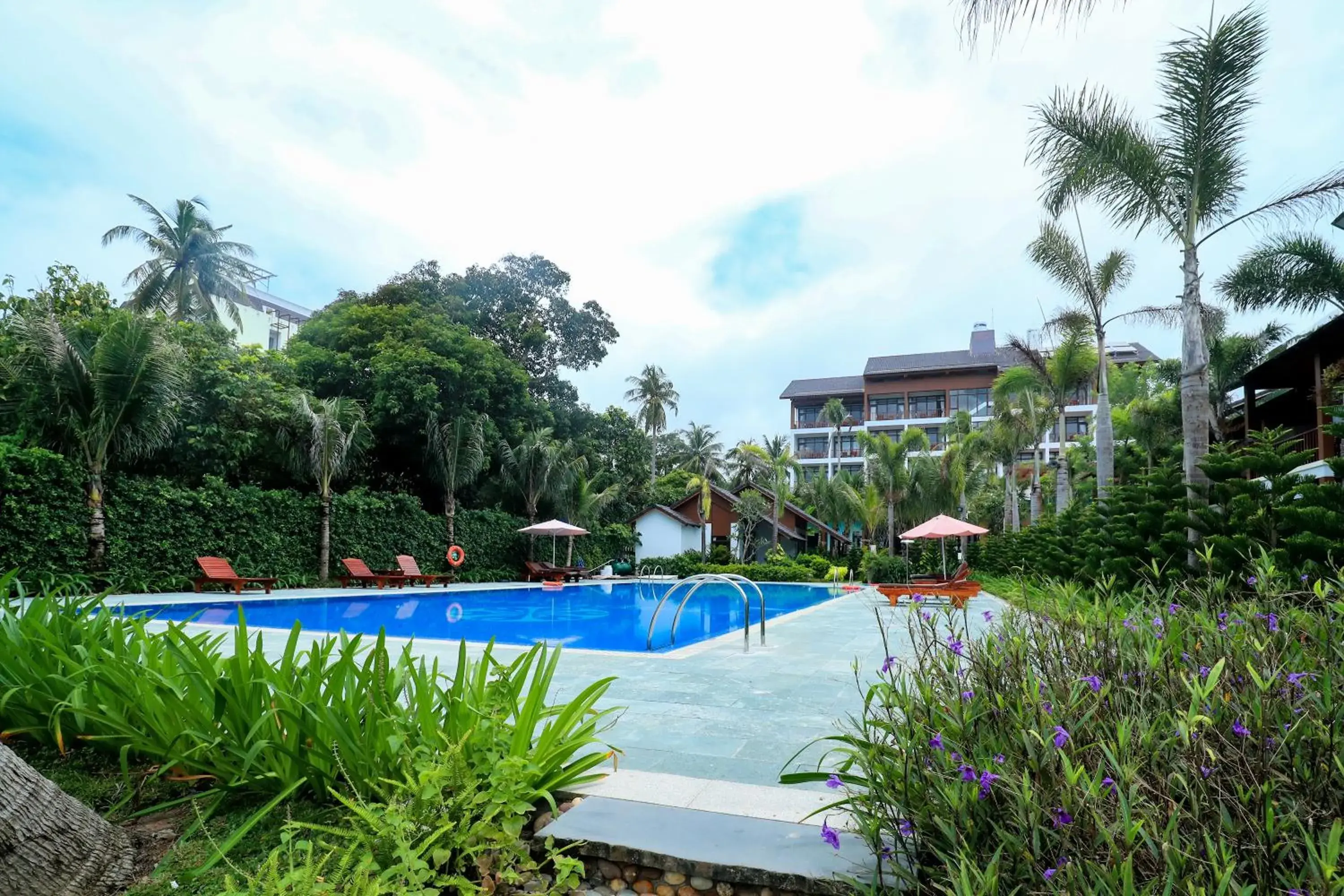 Garden, Property Building in Tropicana Resort Phu Quoc