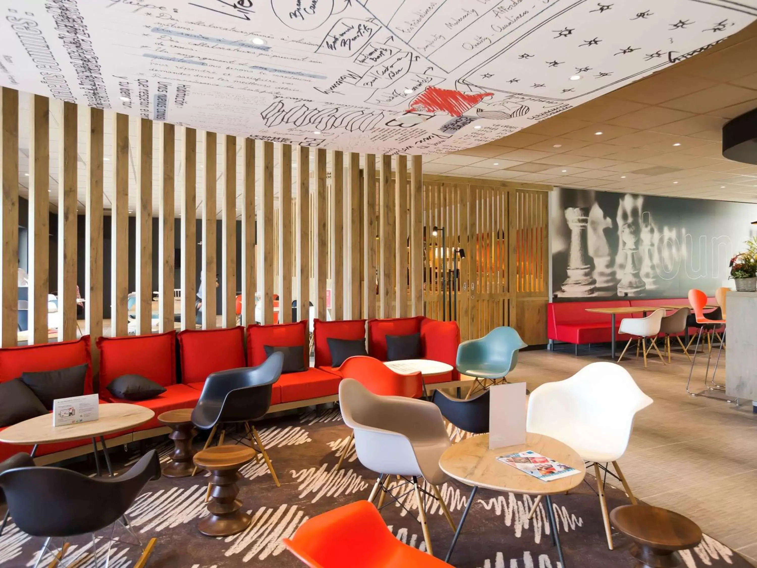 Lounge or bar, Lounge/Bar in Ibis Wavre Brussels East