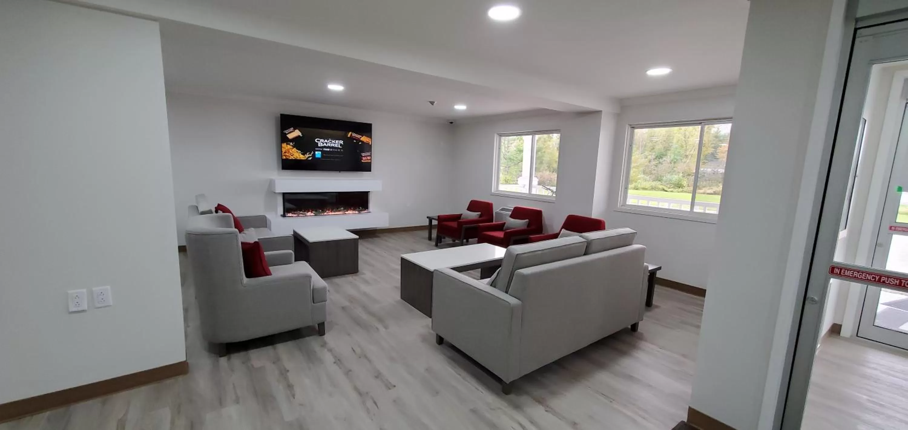 Lobby or reception in Ramada by Wyndham Miramichi New Brunswick