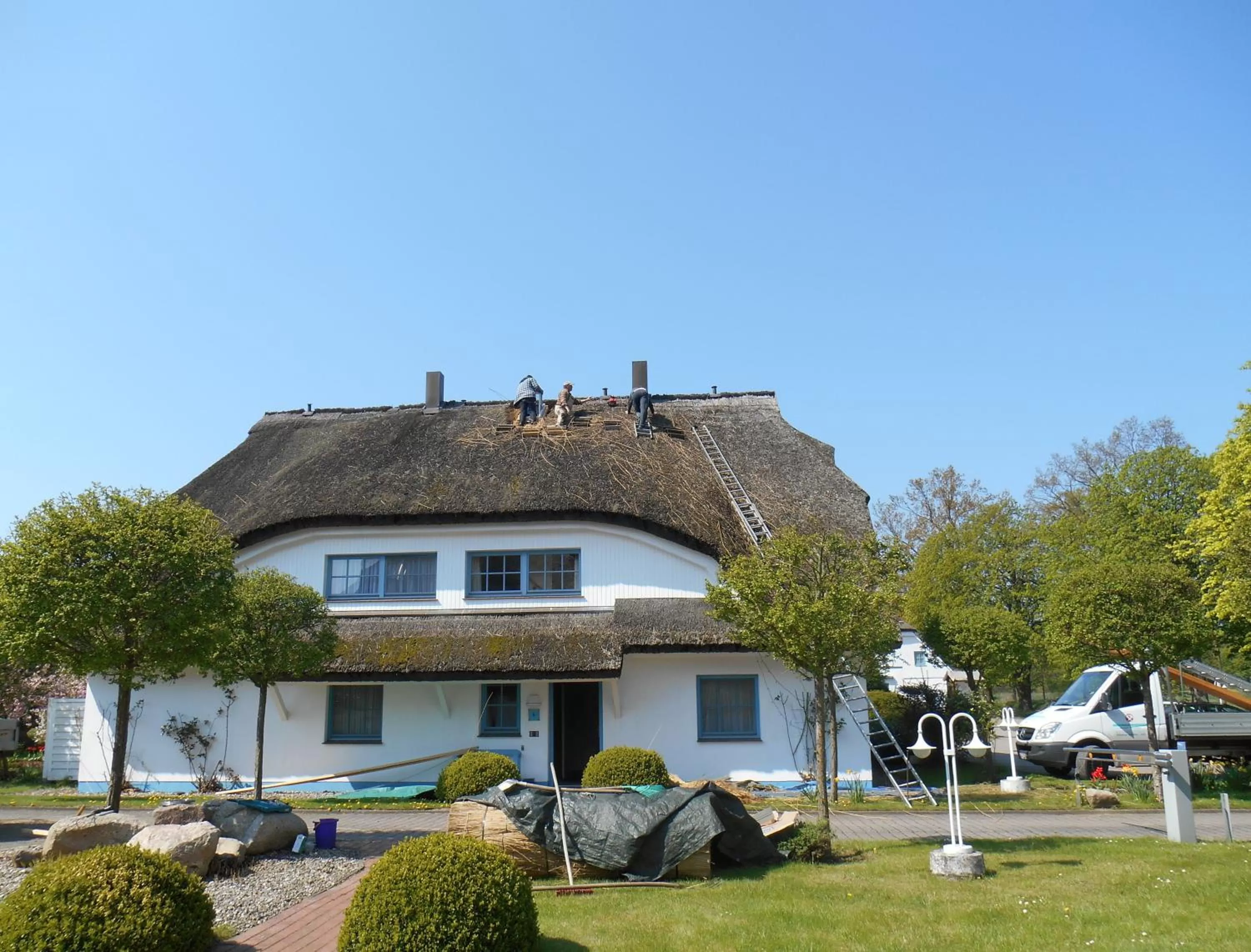 Facade/entrance in Wreecher Hof