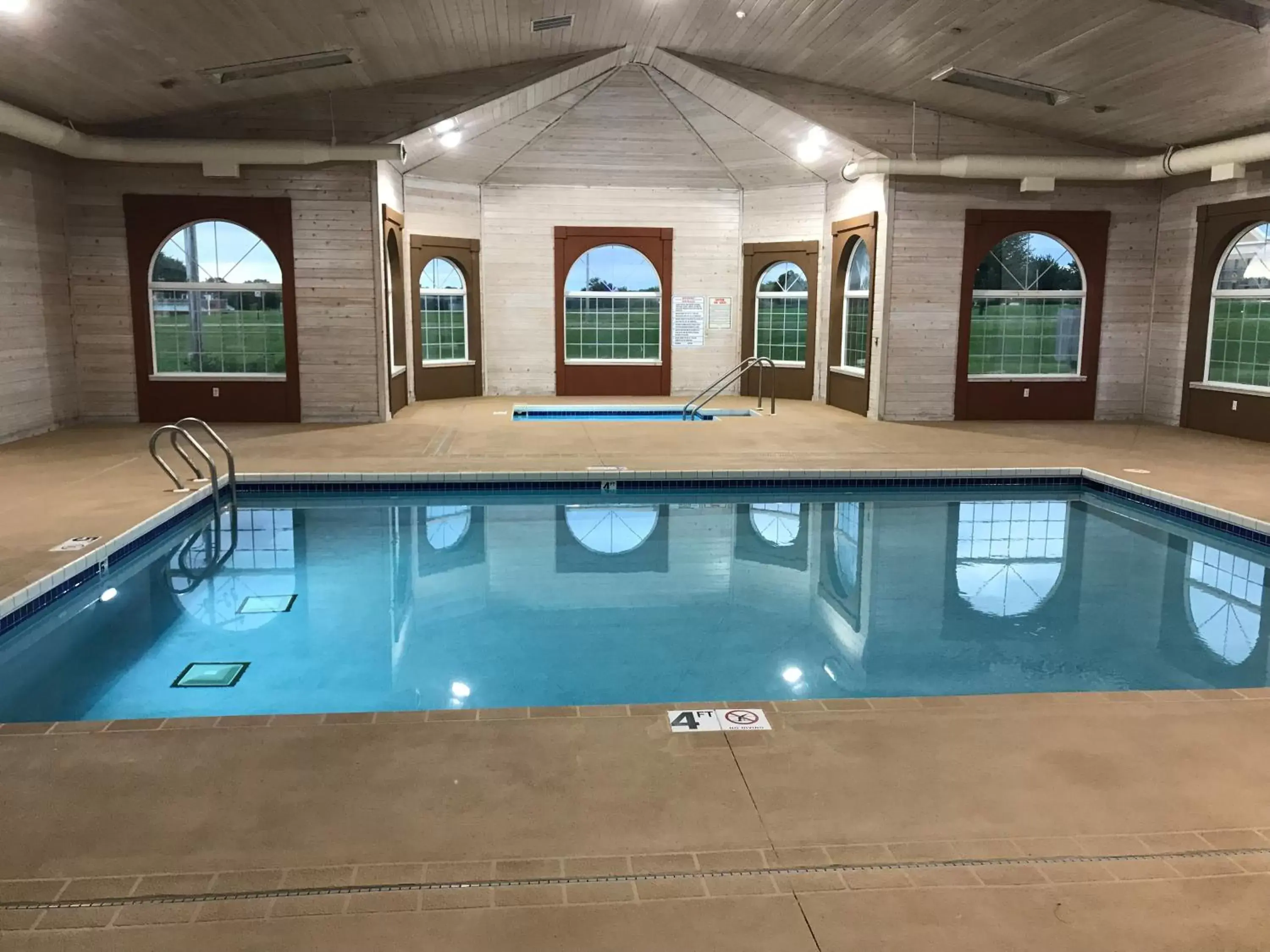 Swimming Pool in AmericInn by Wyndham Jefferson