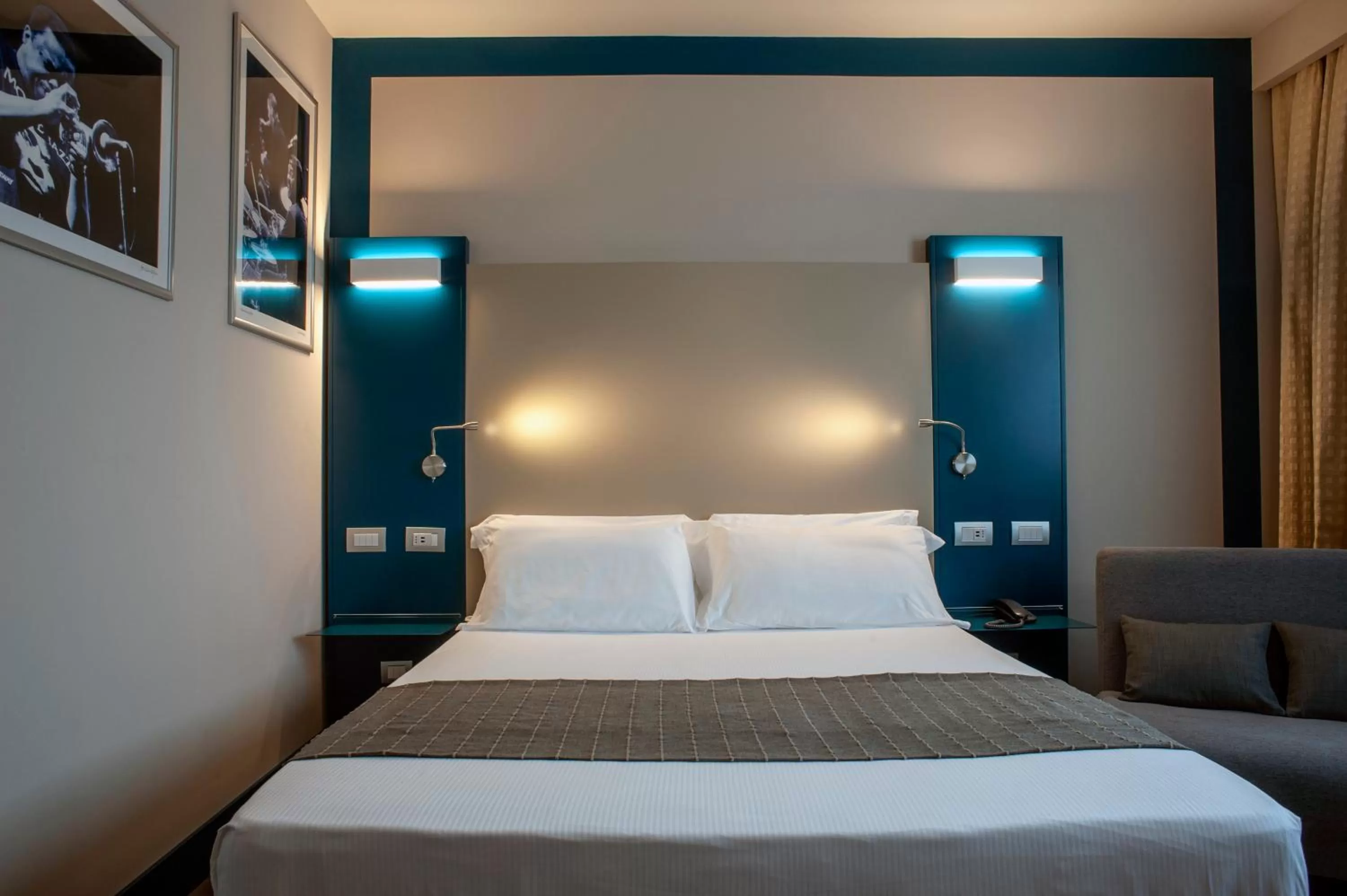 Bedroom, Bed in La Meridiana Bleisure Hotel