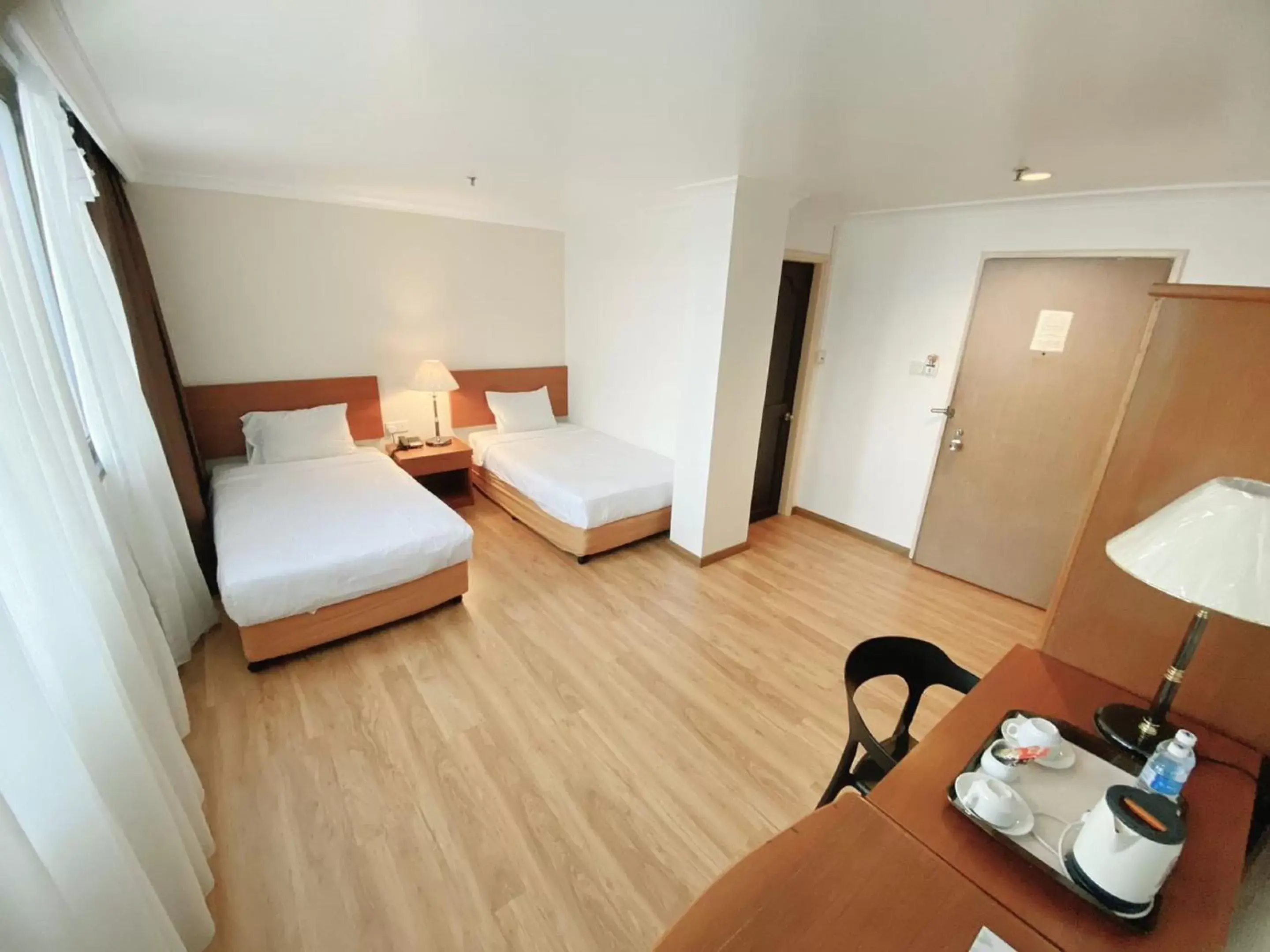 Bed in Kawan Hotel Bed in Kawan Hotel