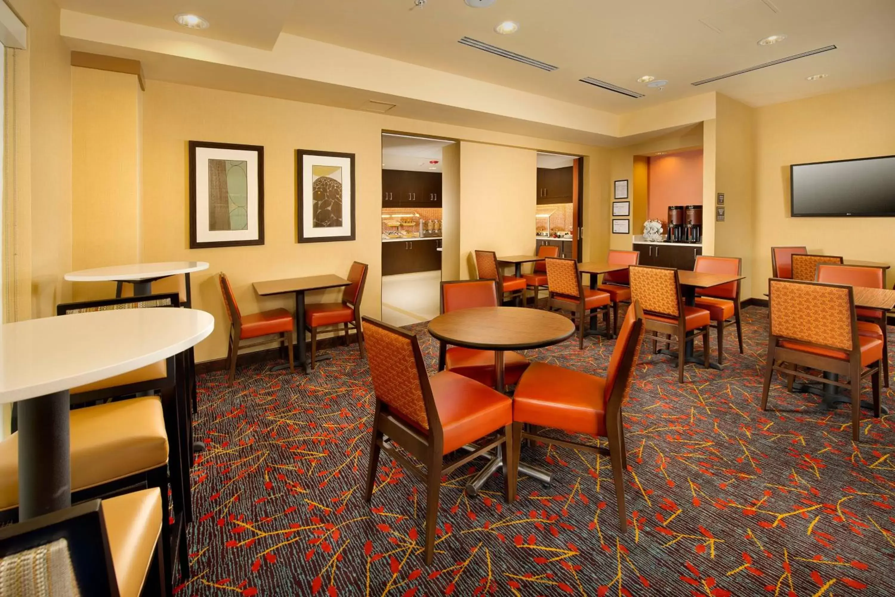 Restaurant/places to eat, Lounge/Bar in Residence Inn Atlanta NE/Duluth Sugarloaf