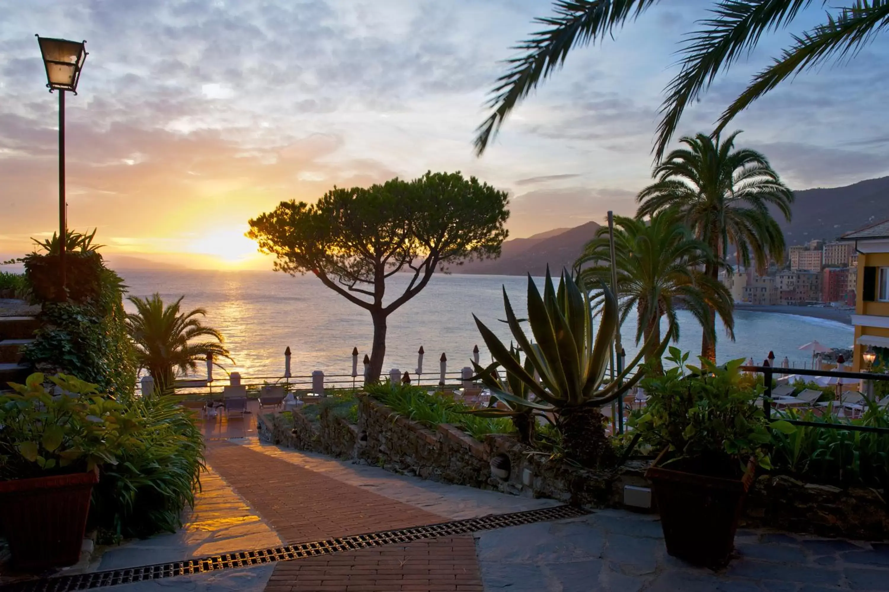 Garden in Hotel Cenobio Dei Dogi