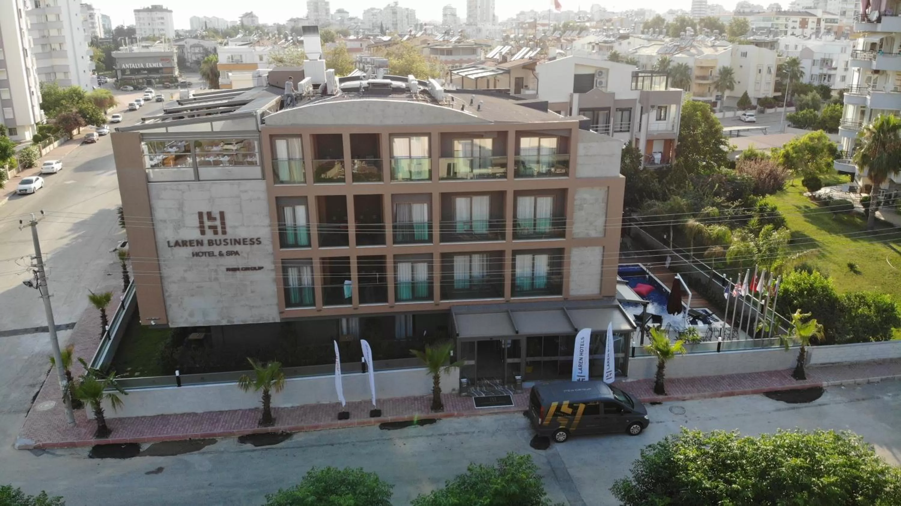 Property building in Laren Sea Side Hotel Spa