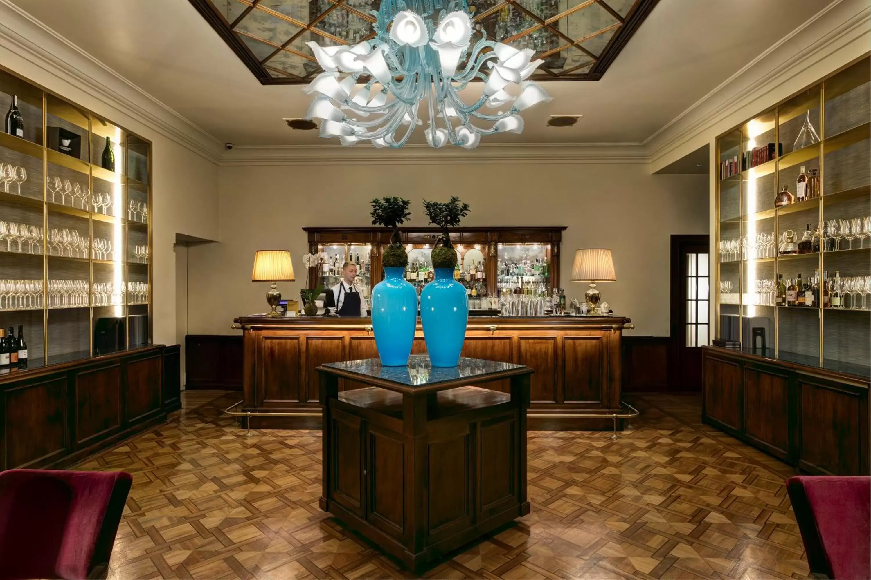 Restaurant/places to eat in Grand Hotel Duchi d'Aosta Restaurant/places to eat in Grand Hotel Duchi d'Aosta