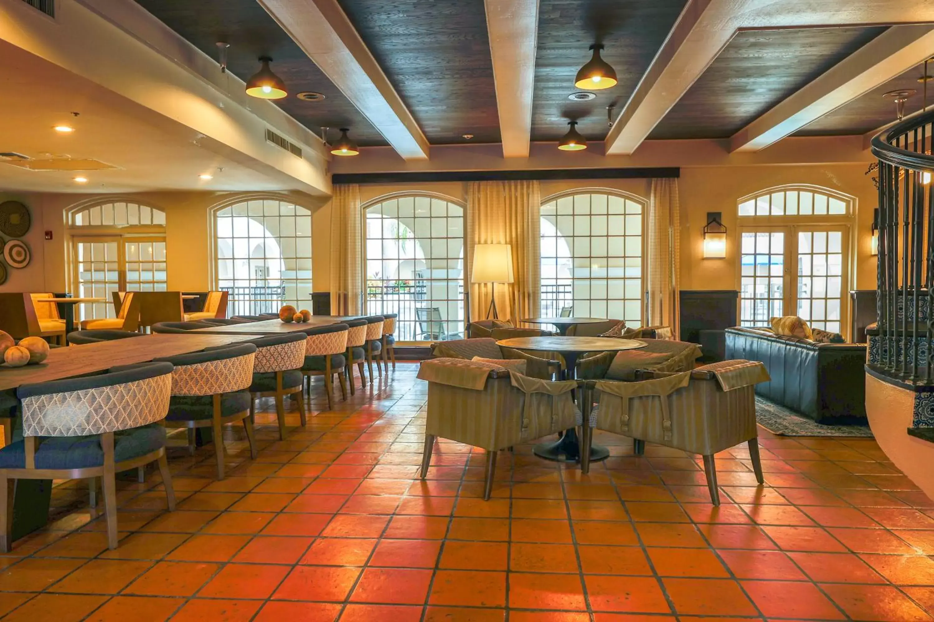Lobby or reception, Restaurant/Places to Eat in Casa De Palmas, Trademark Collection by Wyndham