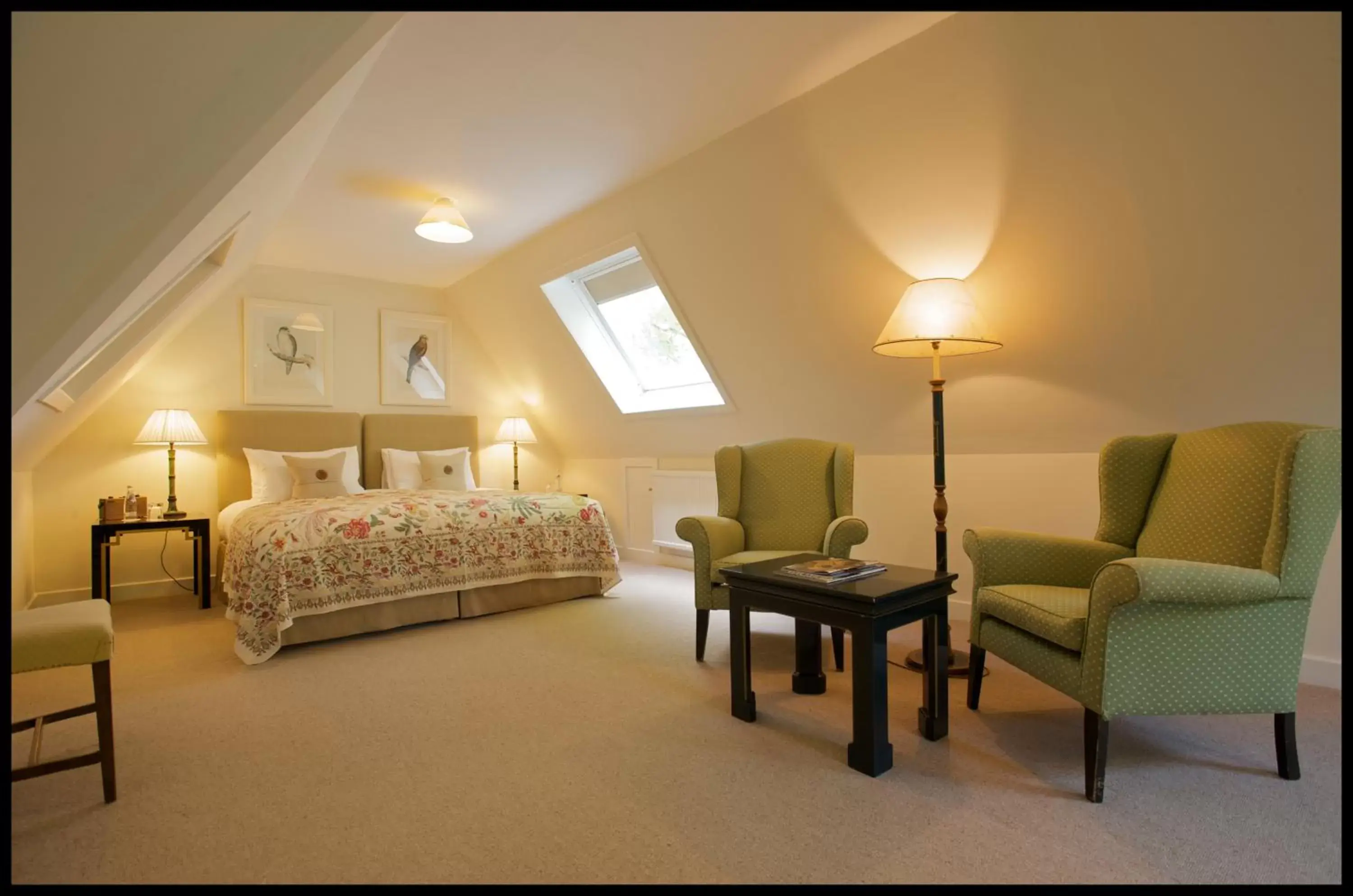 Bedroom, Bed in Greywalls Hotel & Chez Roux Bedroom, Bed in Greywalls Hotel & Chez Roux