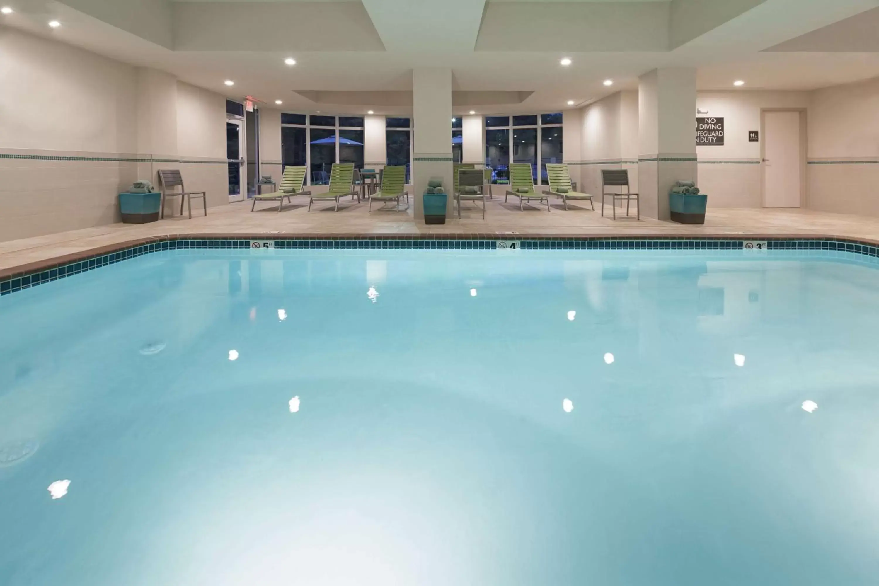 Pool view, Swimming Pool in Hilton Garden Inn West Little Rock