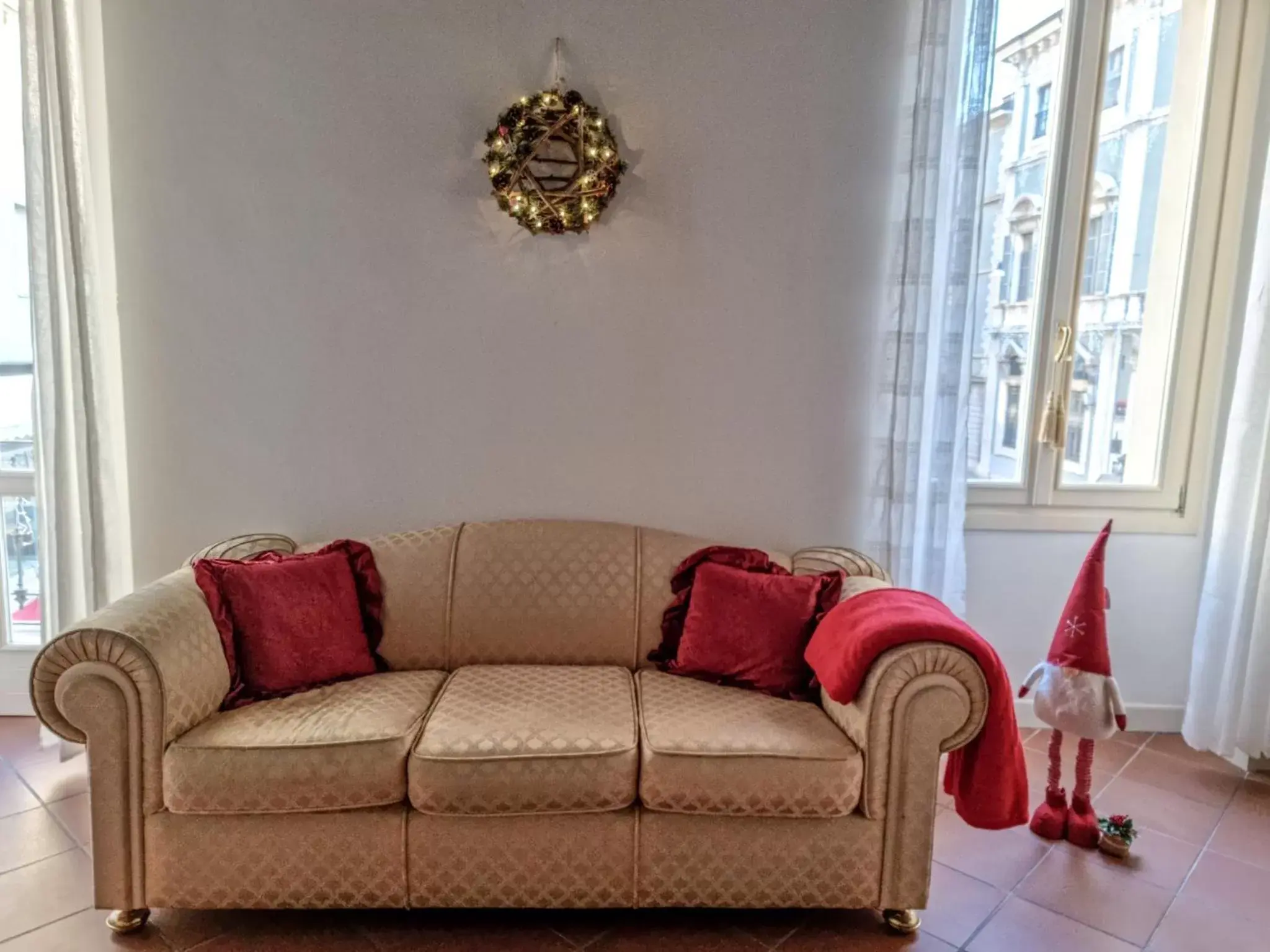 Decorative detail, Seating Area in "Il Cantuccio di Gioia" B&B