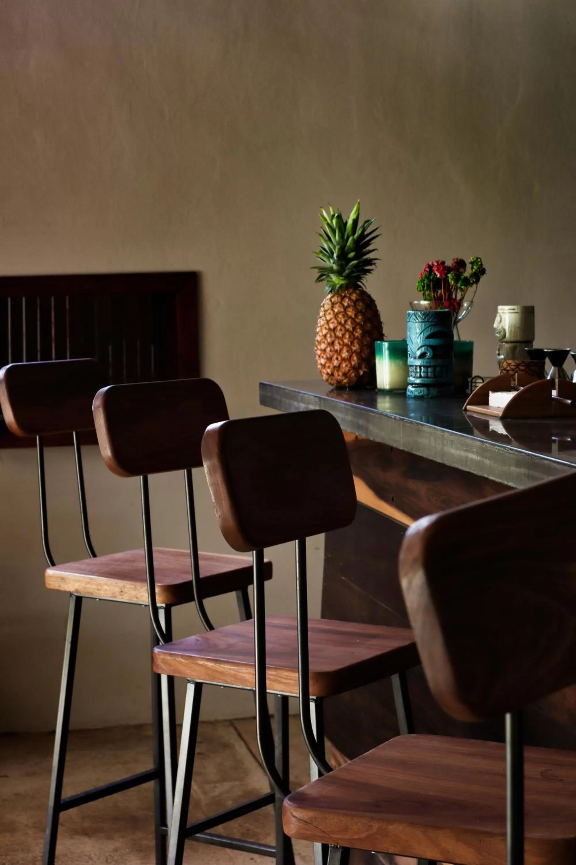 Dining area in AGAM Hotel Boutique Bacalar - Adults Only