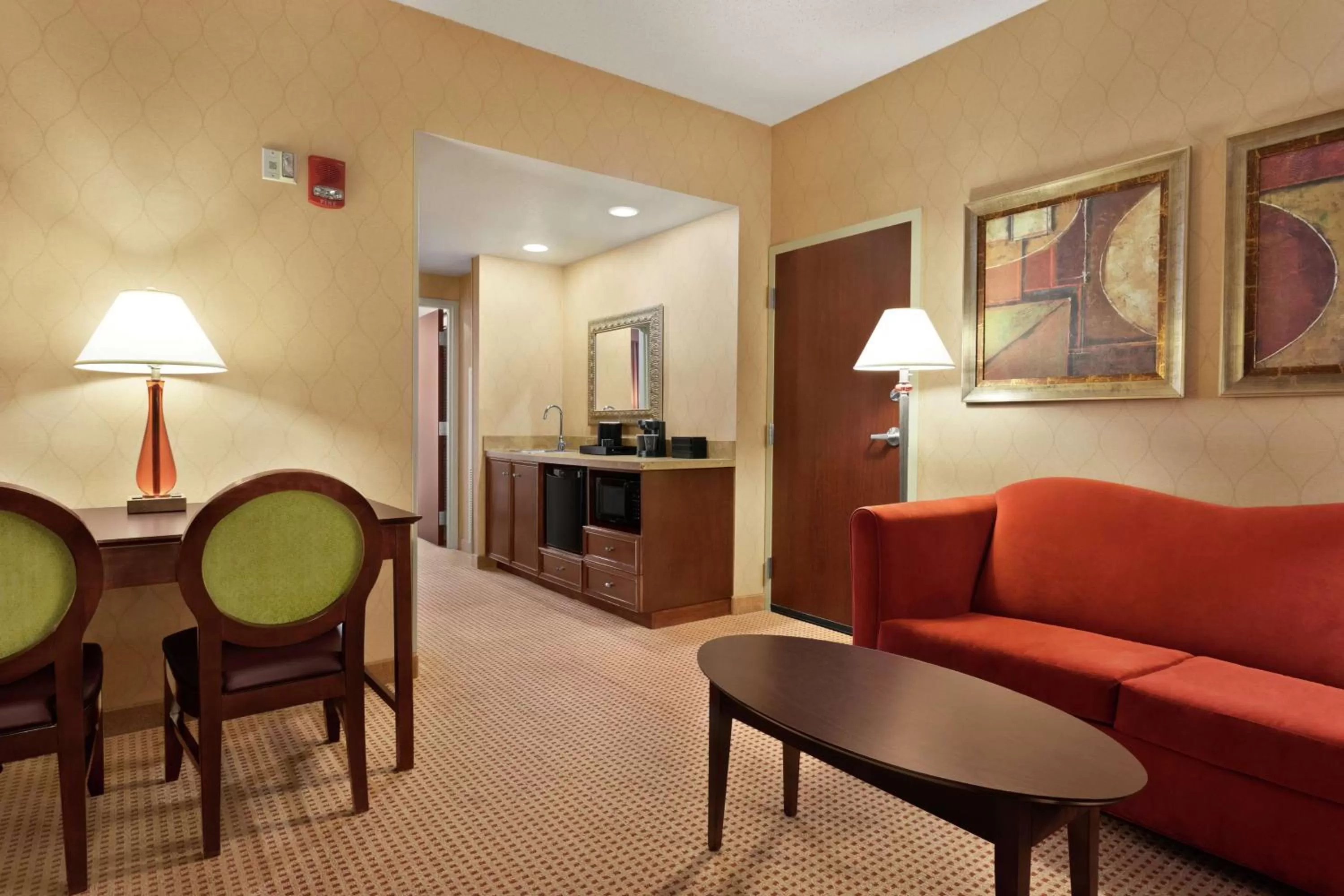 Double Suite with Two Double Beds - Hearing Access/Non-Smoking in Embassy Suites Huntsville