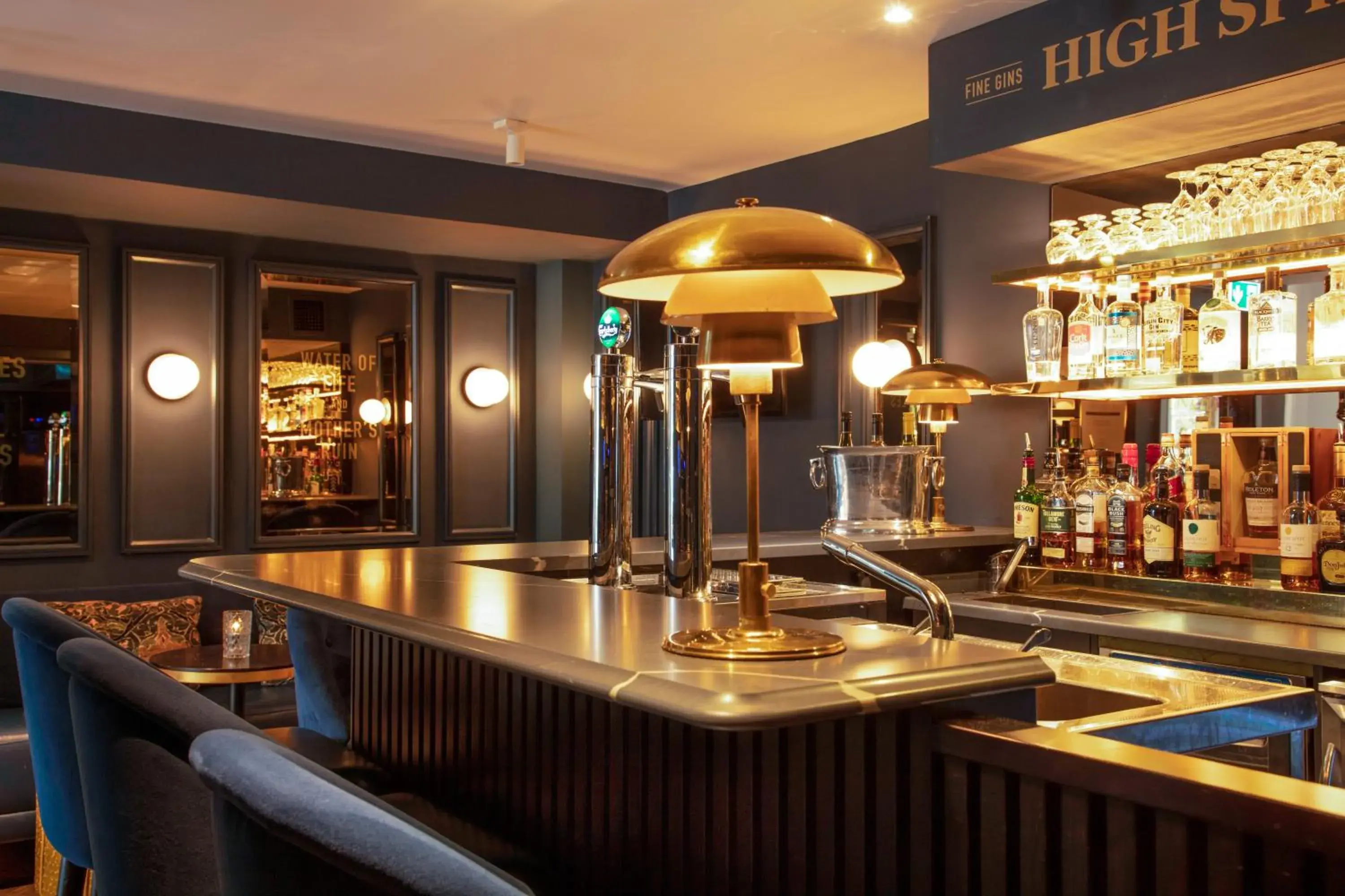 Lounge or bar in The Wilder Lounge or bar in The Wilder