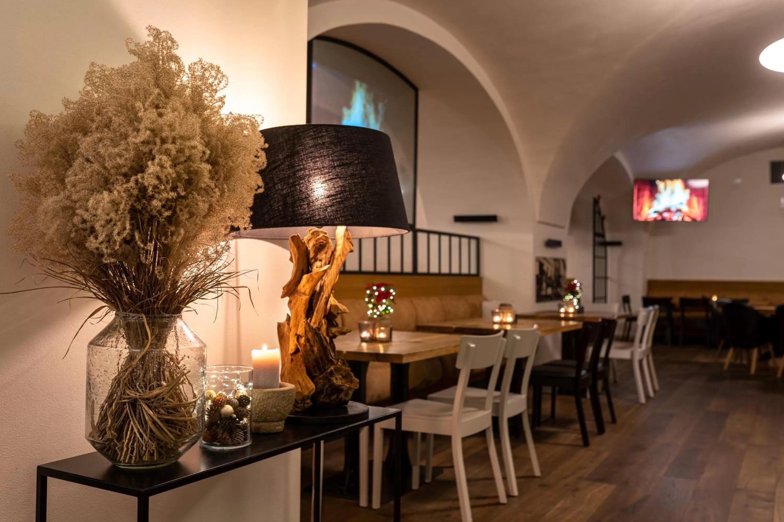 Restaurant/places to eat in Hotel Panský Pivovar