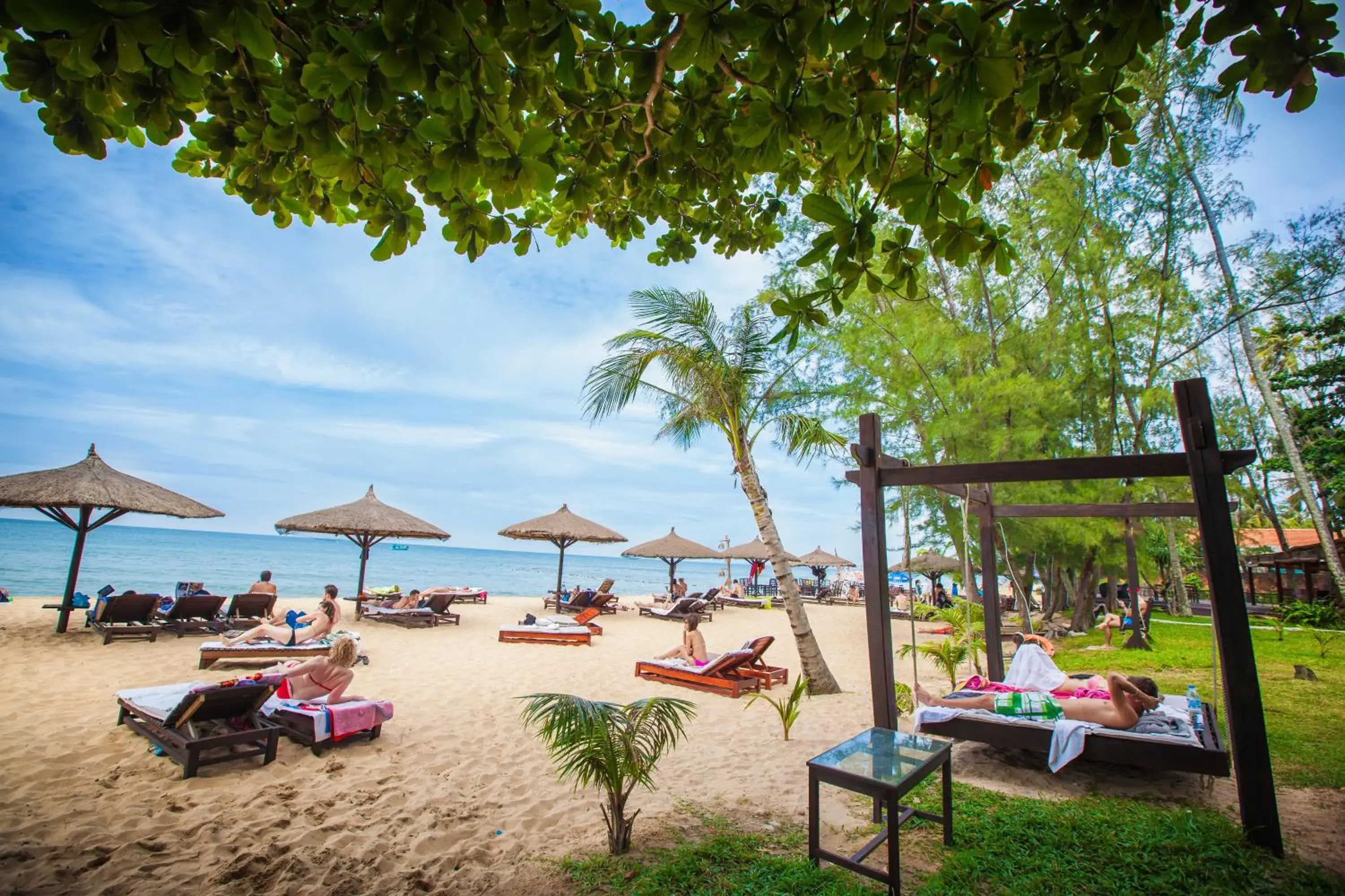 Beach in Arcadia Phu Quoc Resort