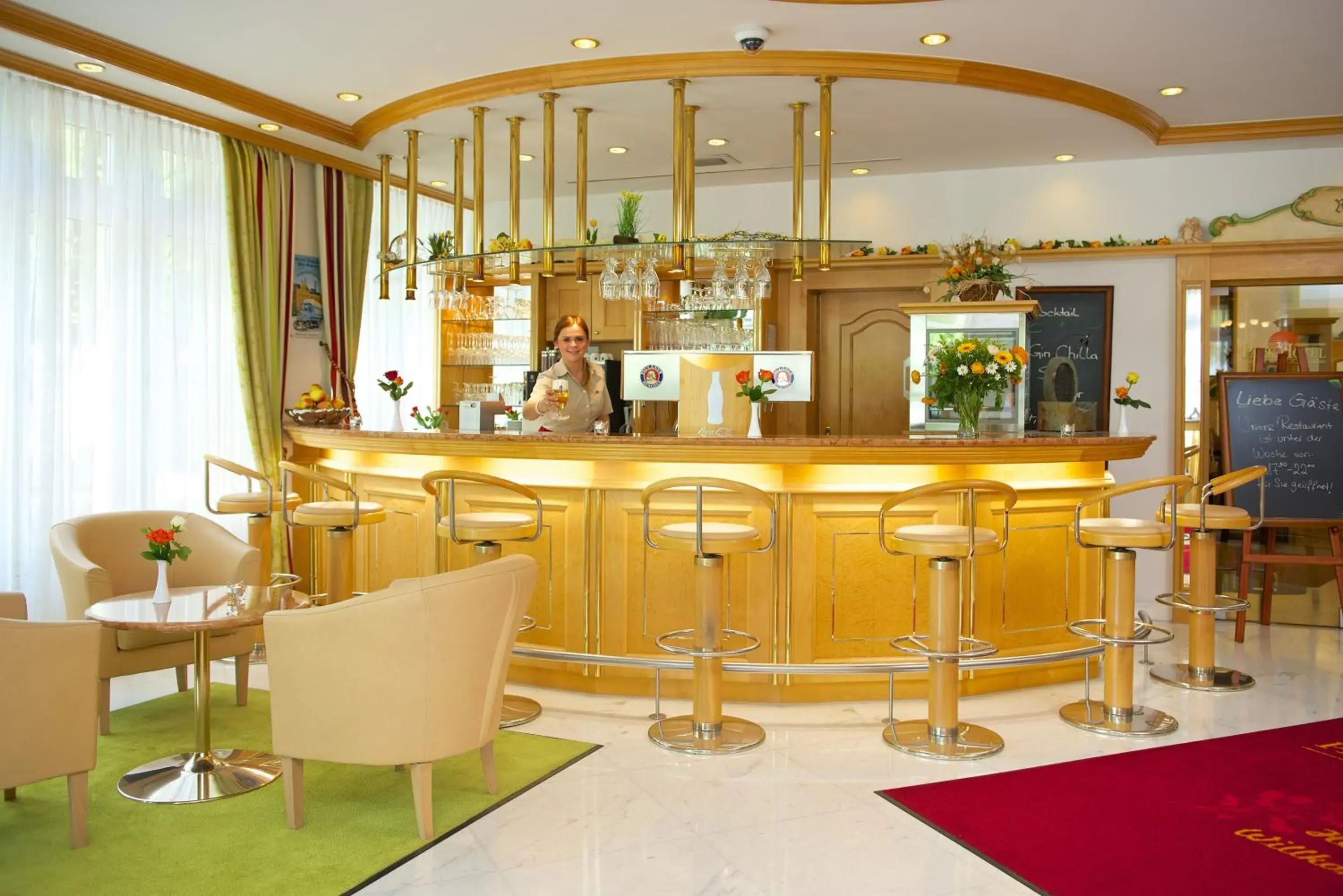 Lounge or bar in Park Hotel Laim Lounge or bar in Park Hotel Laim