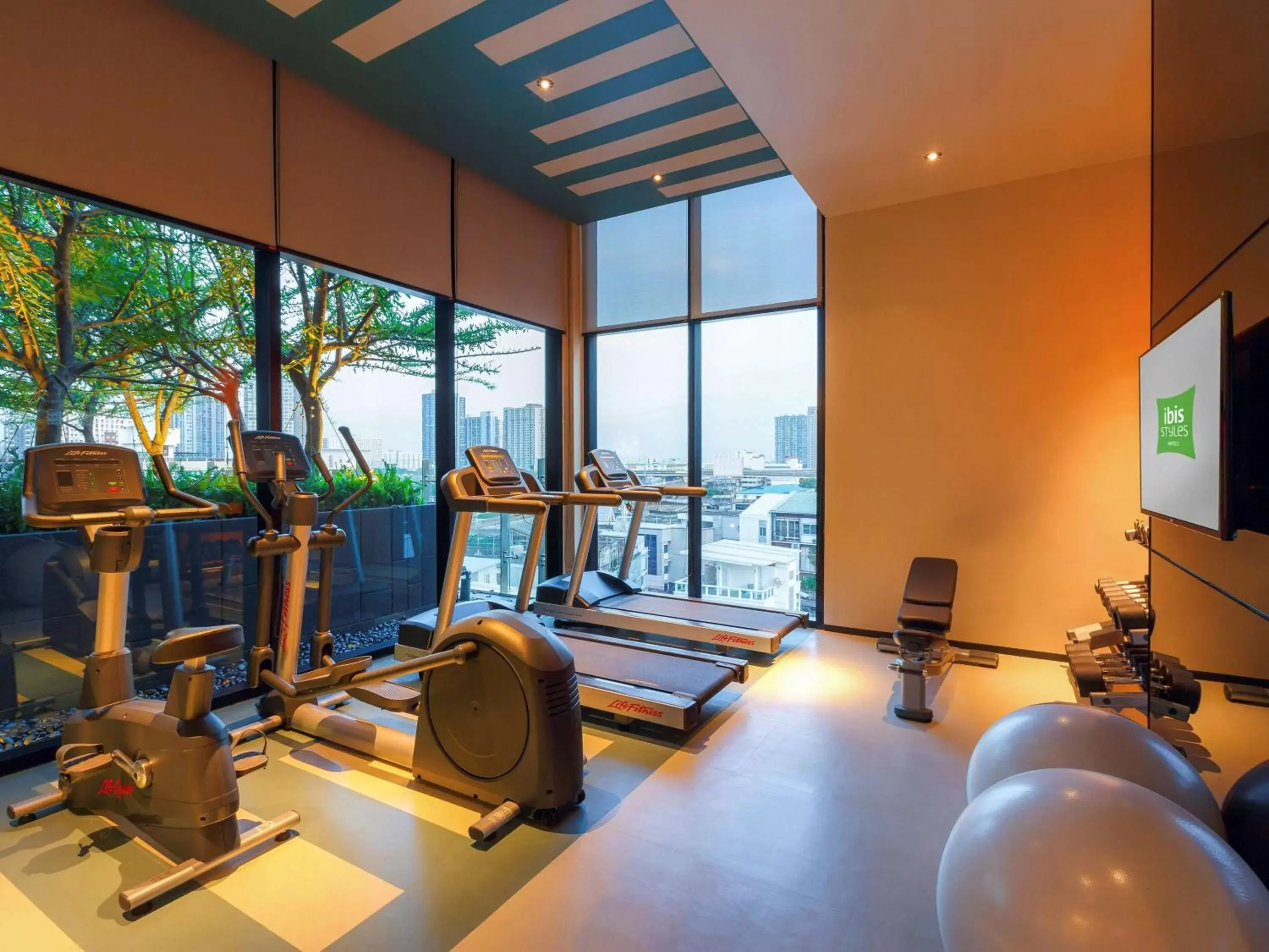 On site, Fitness Center/Facilities in ibis Styles Bangkok Sukhumvit Phra Khanong