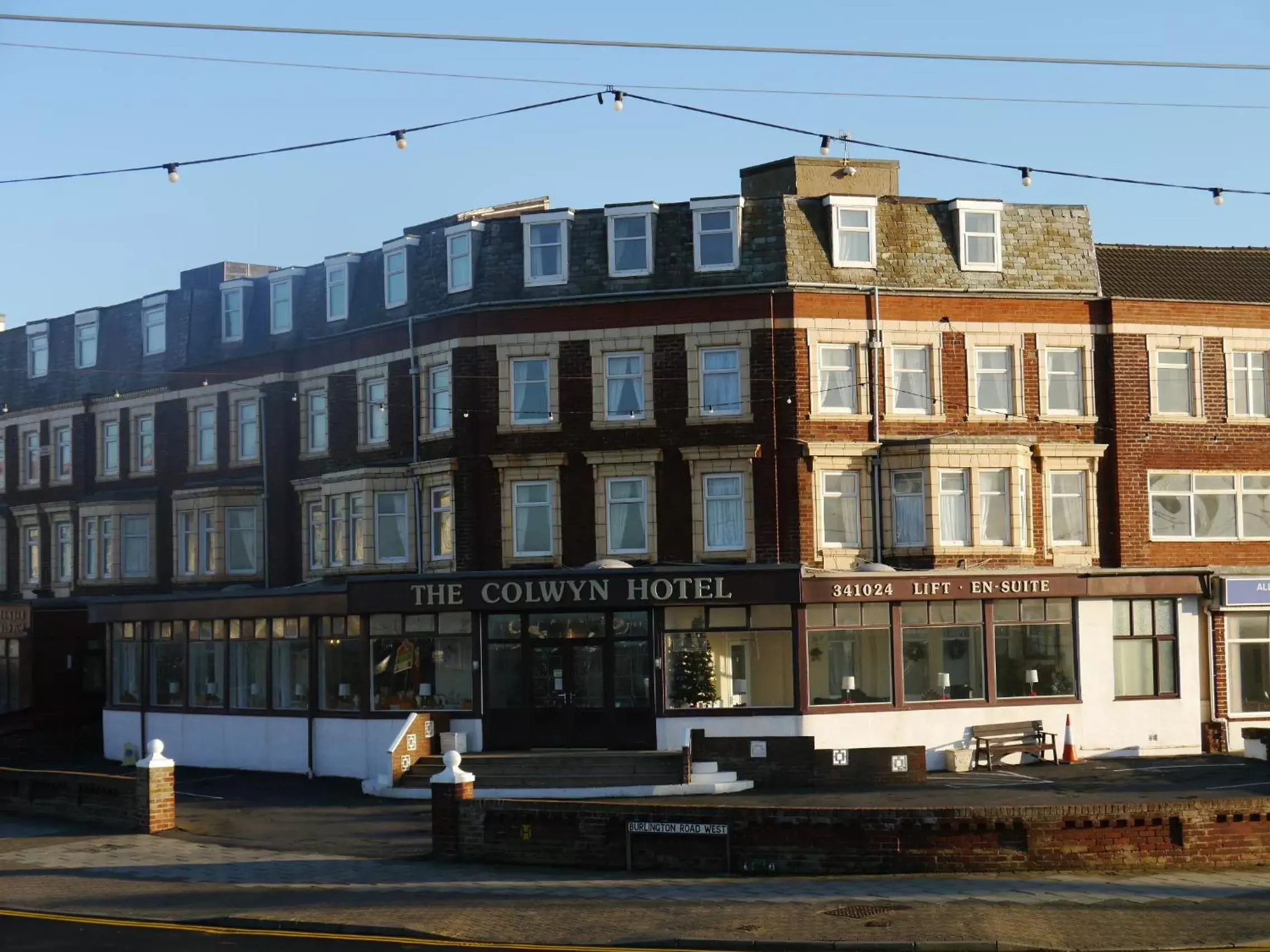 Facade/entrance in The Colwyn Hotel - near Pleasure Beach