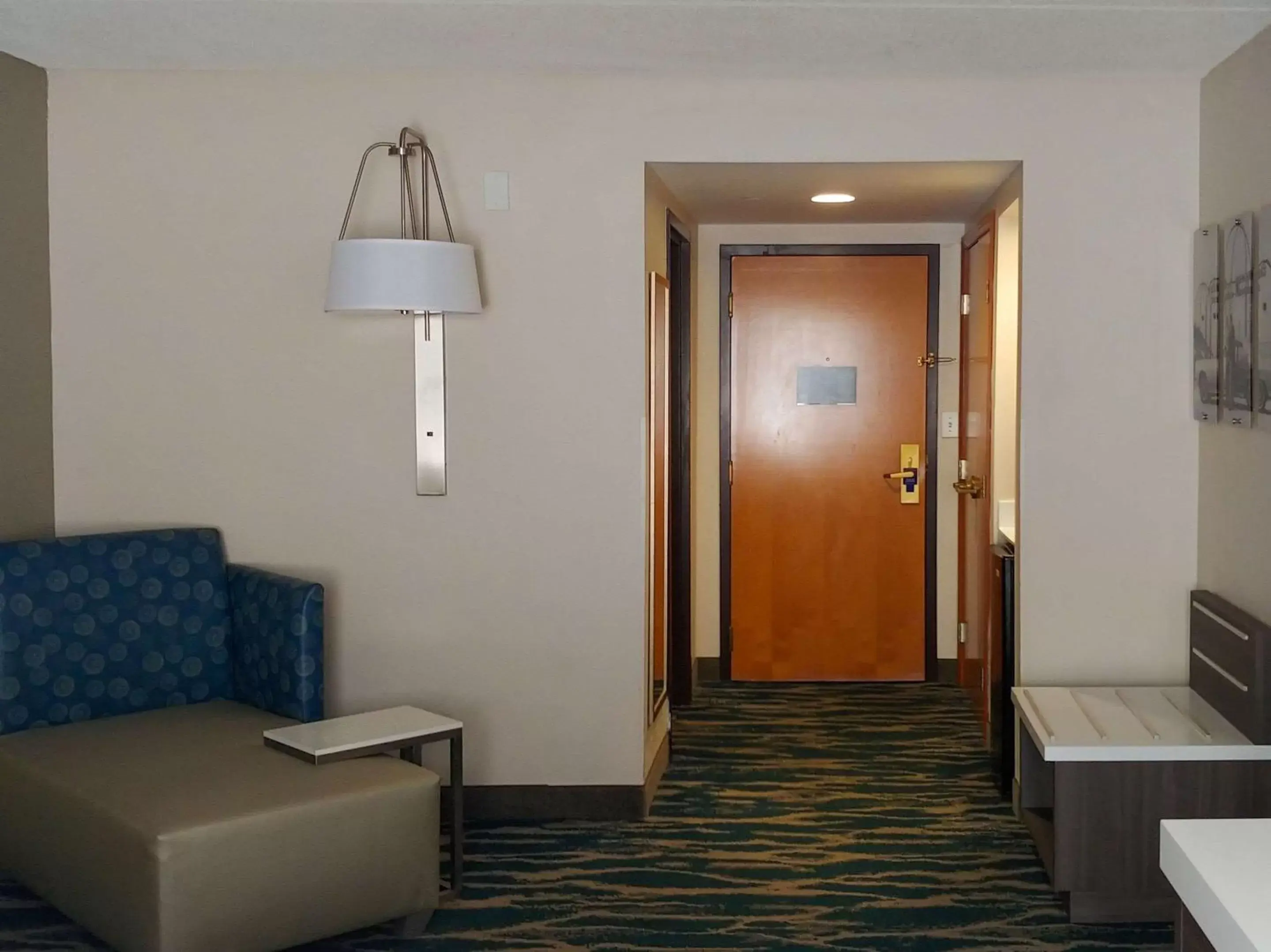 Photo of the whole room in Comfort Inn & Suites Greenville Near Convention Center