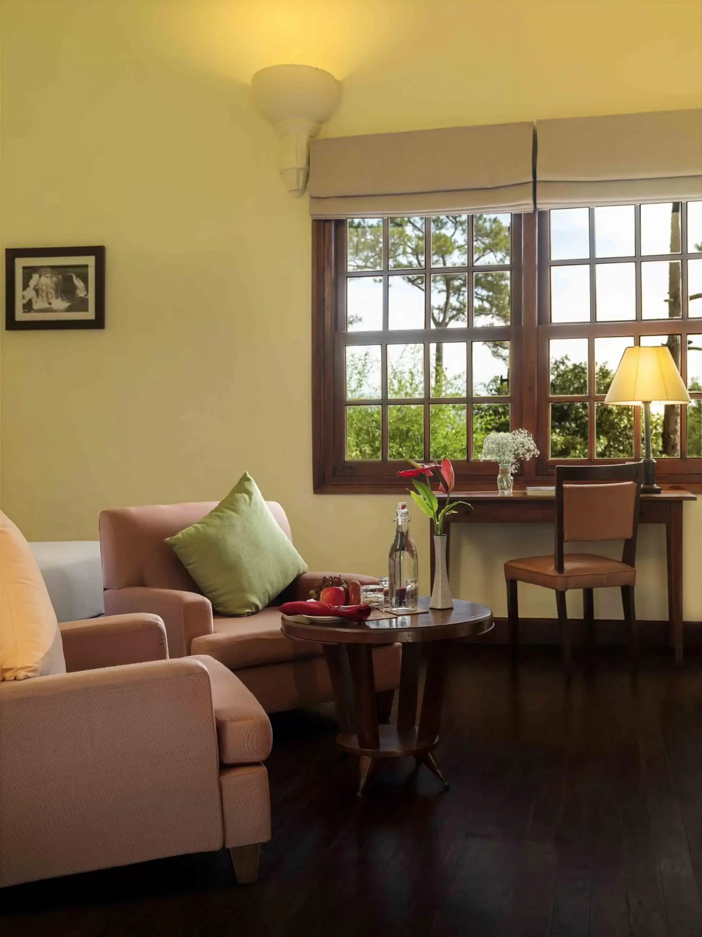 Seating area in Ana Mandara Villas Dalat Resort & Spa