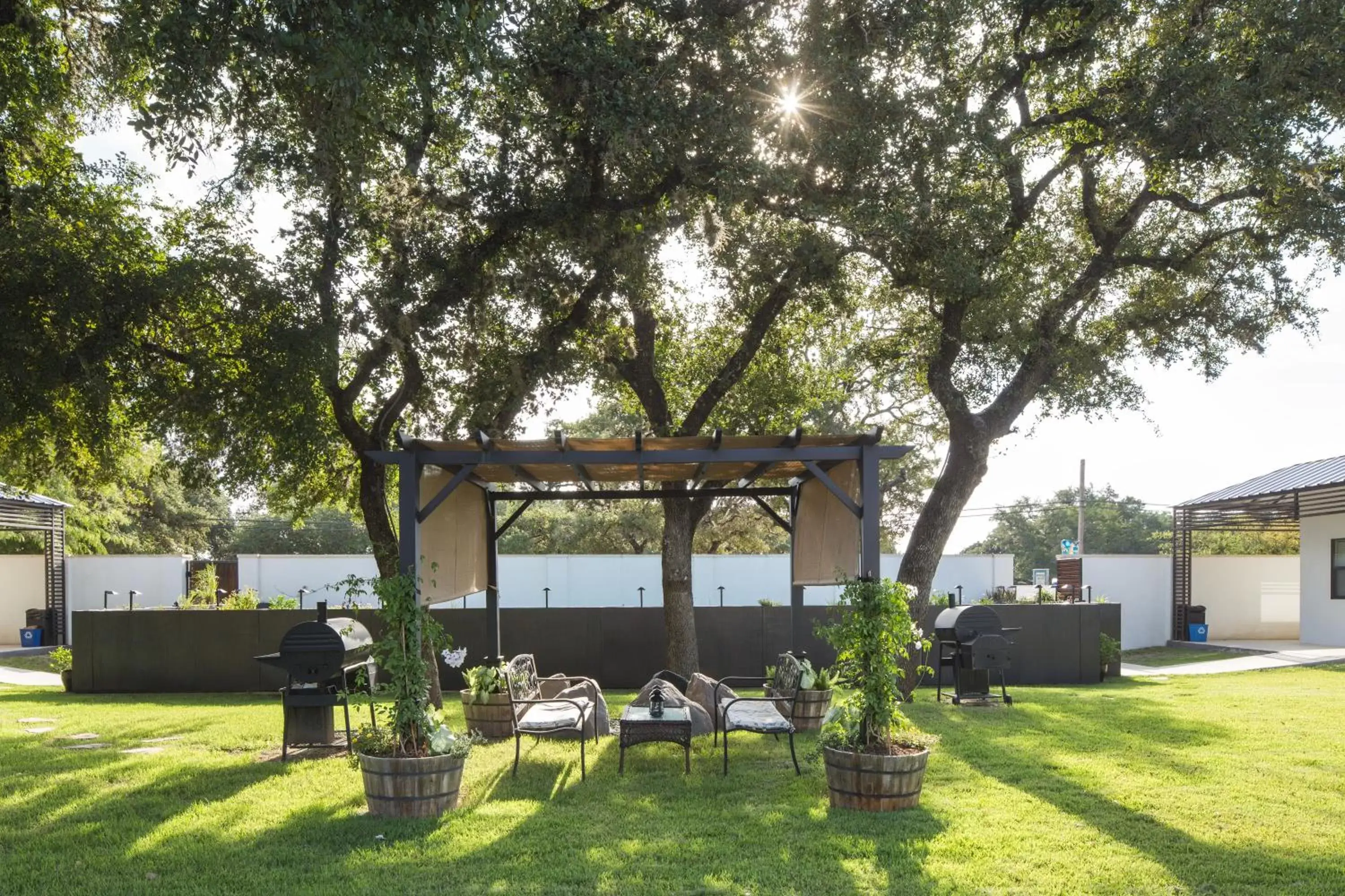 Garden in Hotel Flora and Fauna