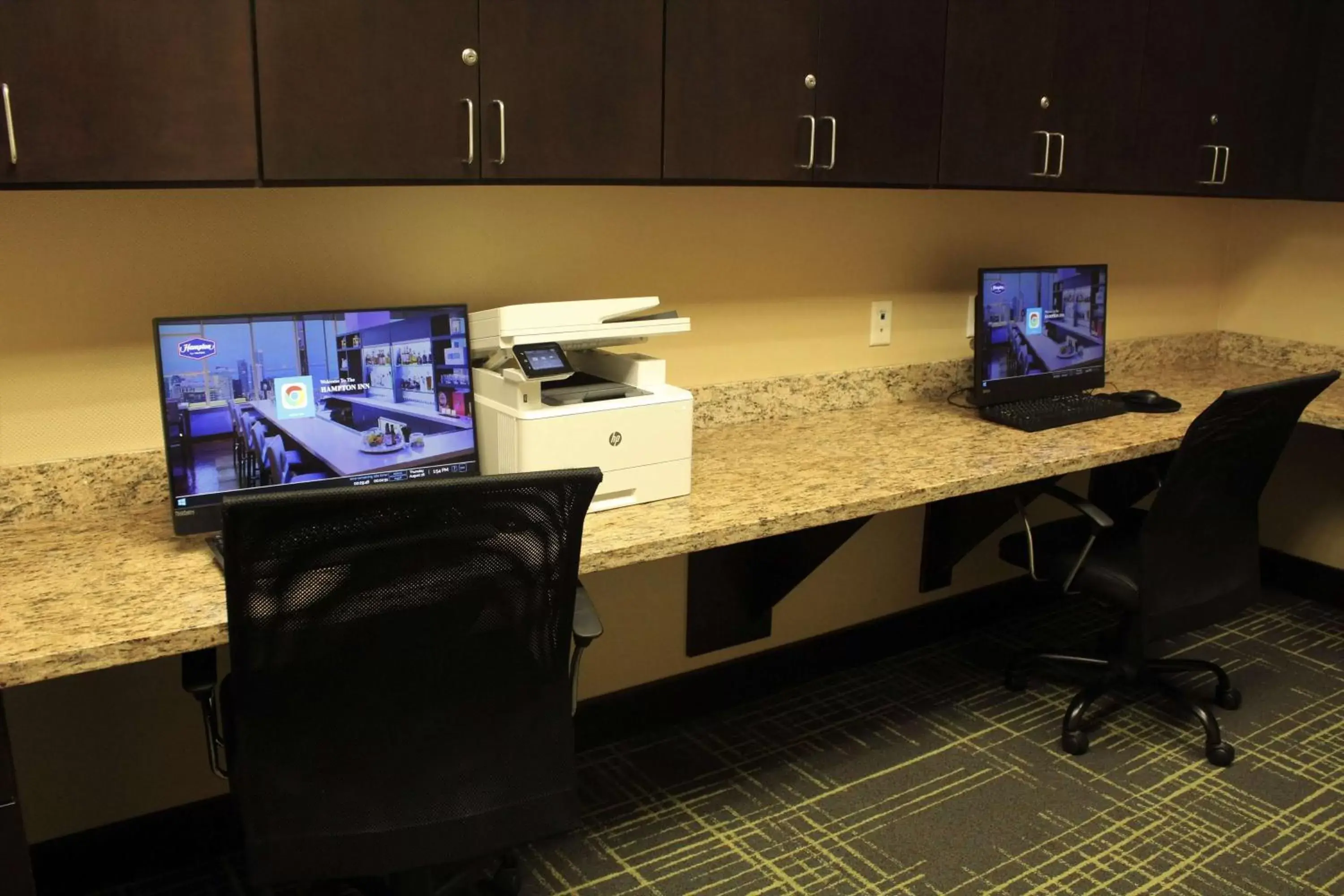Business facilities, TV/Entertainment Center in Hampton Inn Indianapolis NW/Zionsville