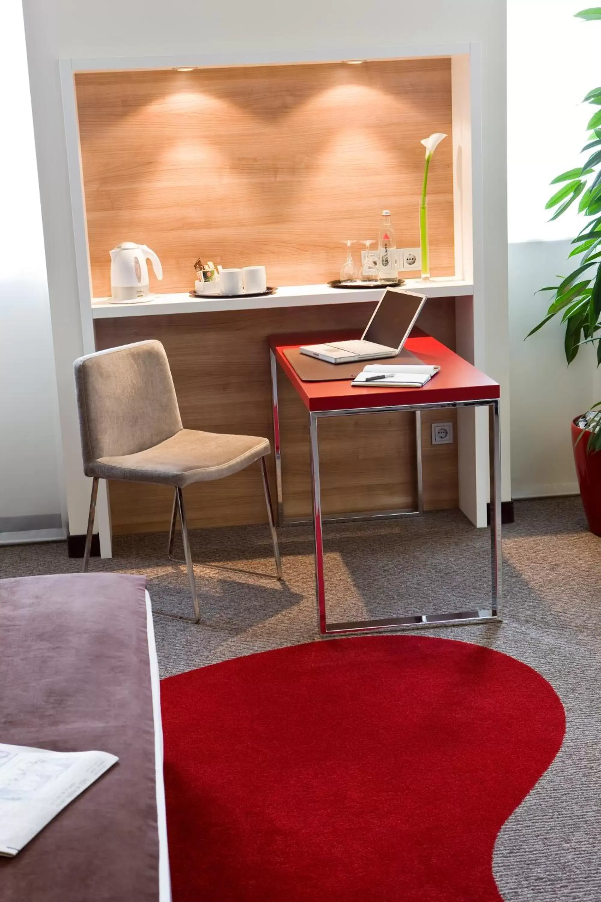 Seating Area in Mercure Hotel Stuttgart Airport Messe