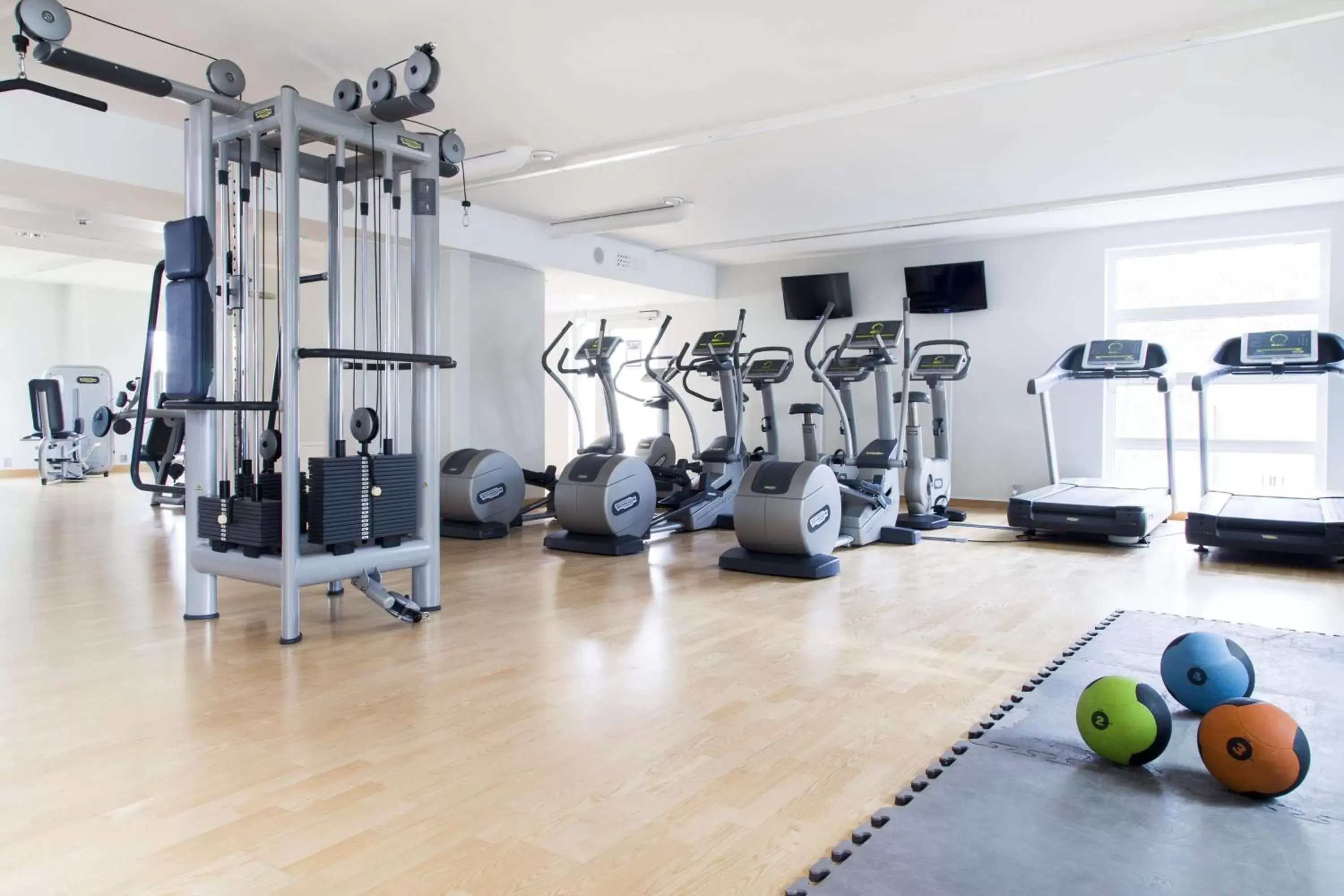 Spa and wellness centre/facilities, Fitness Center/Facilities in Landvetter Airport Hotel, Best Western Premier Collection