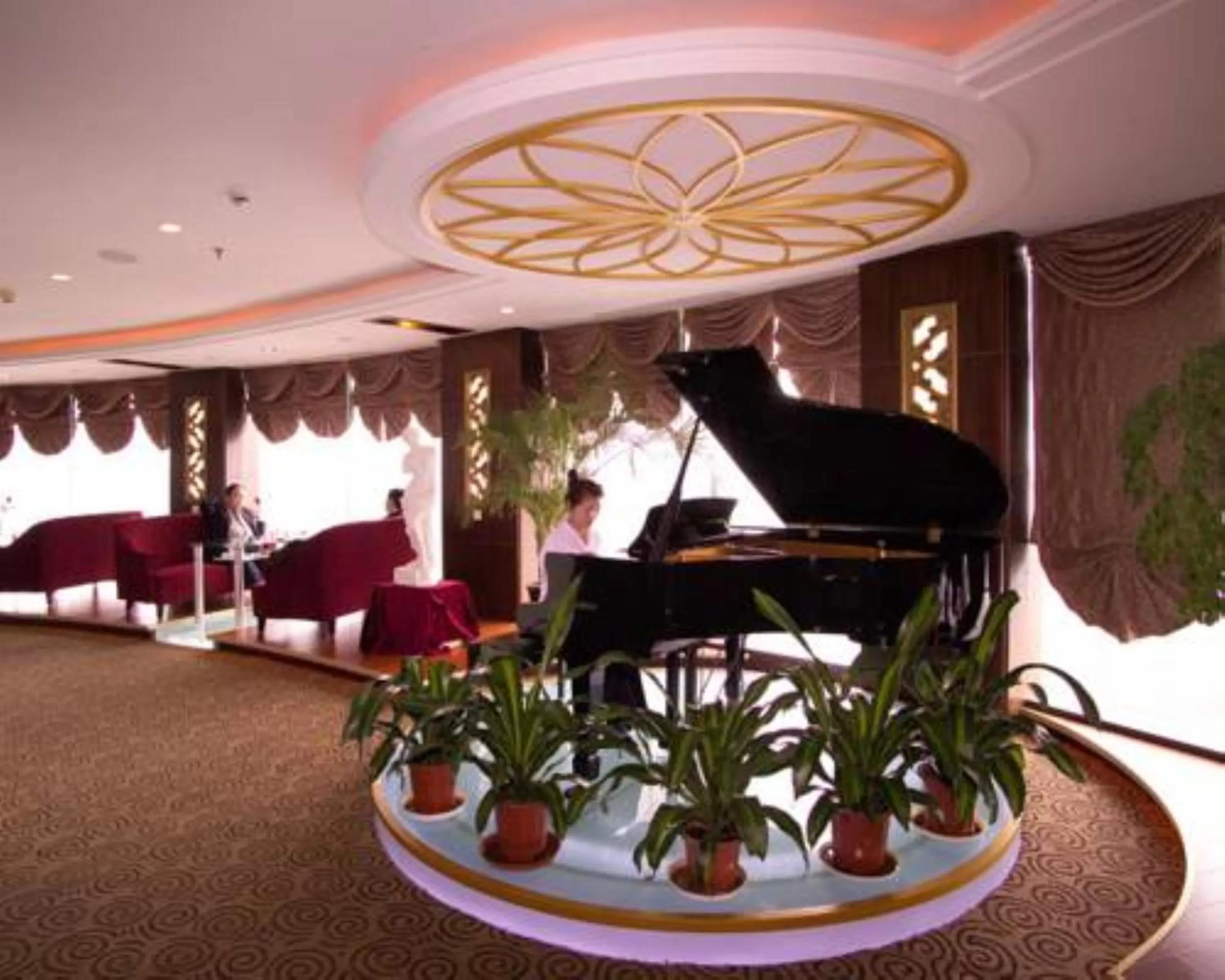 Lounge or bar in Shanghai YUHANG Hotel