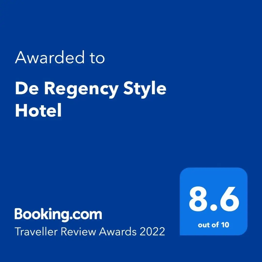 Logo/Certificate/Sign/Award in De Regency Style Hotel