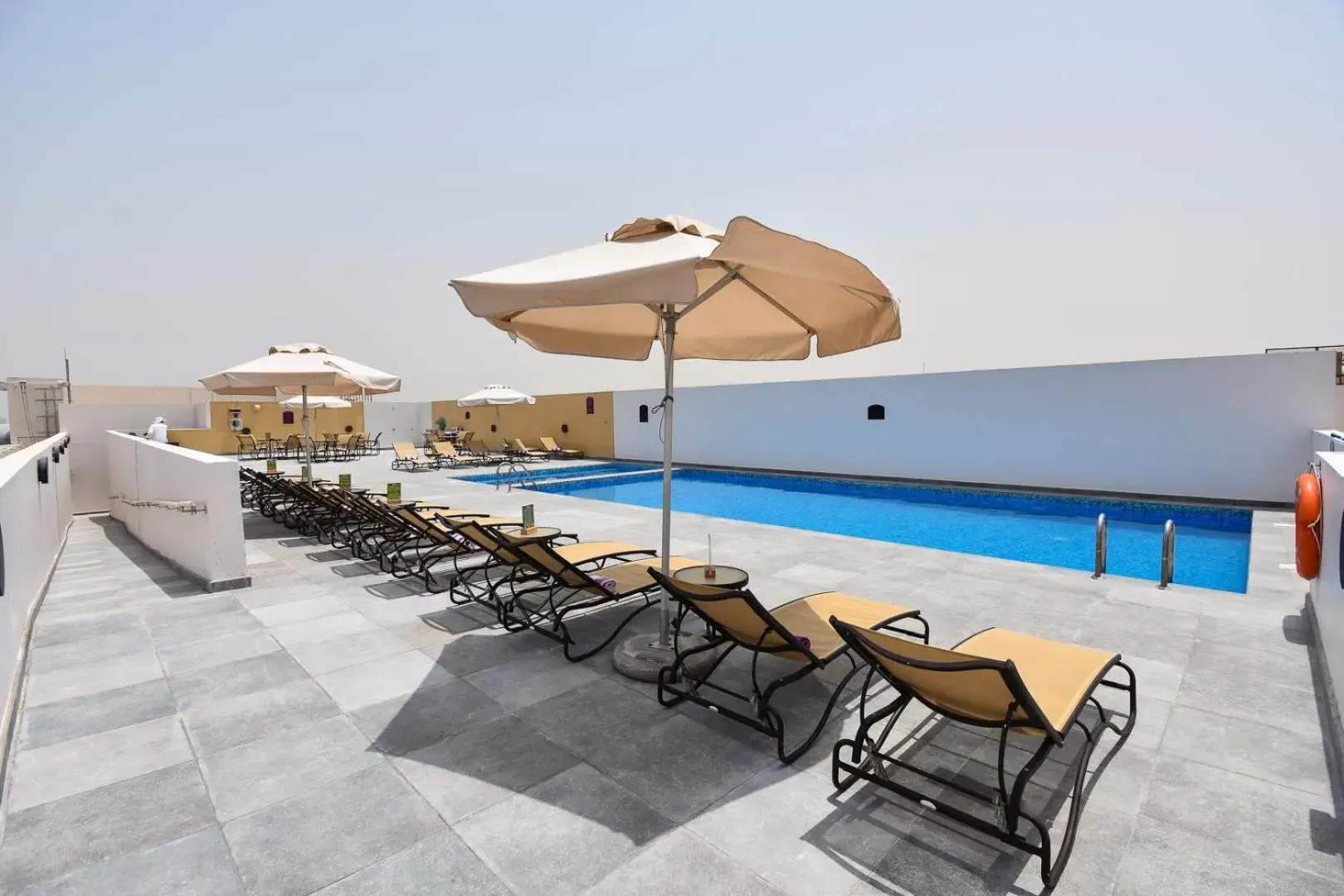 Swimming Pool in Premier Inn Dubai International Airport