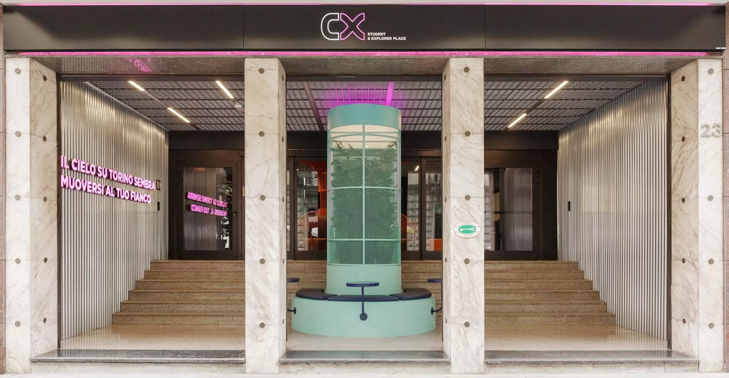 Property building in CX Turin Marconi Property building in CX Turin Marconi