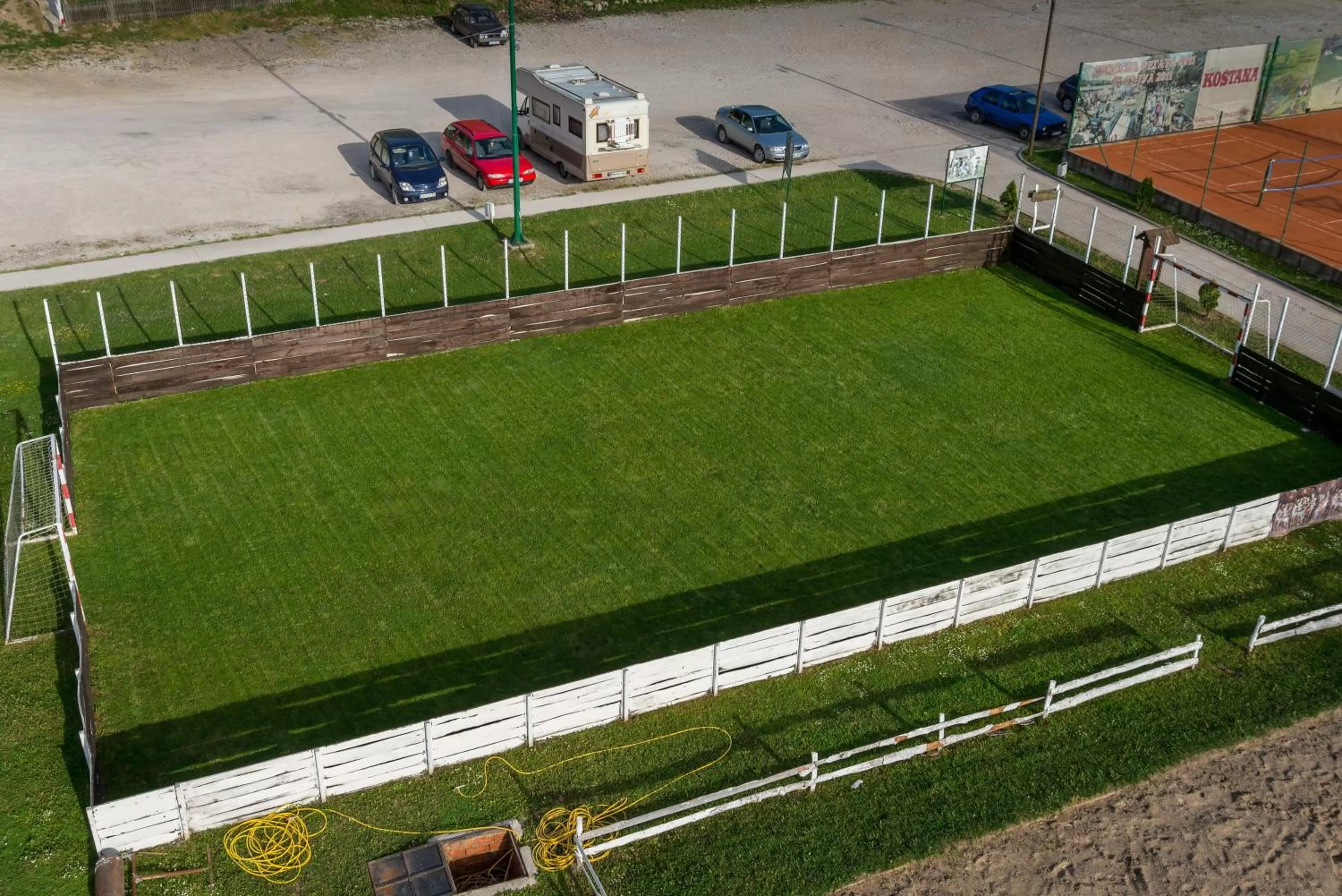 Sports in B&B Etno Village Sunčana Reka