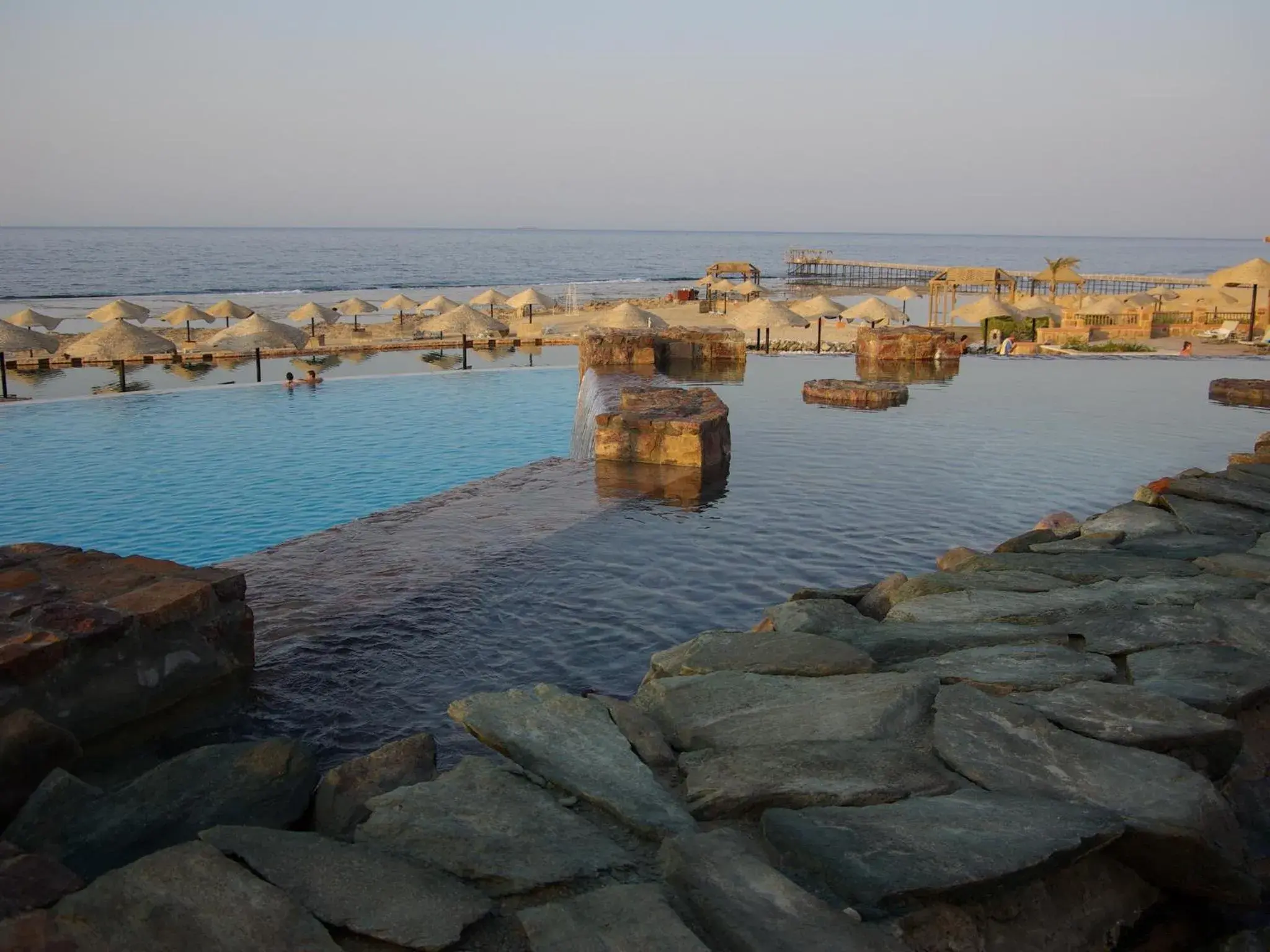 Swimming pool in Radisson Blu Resort El Quseir