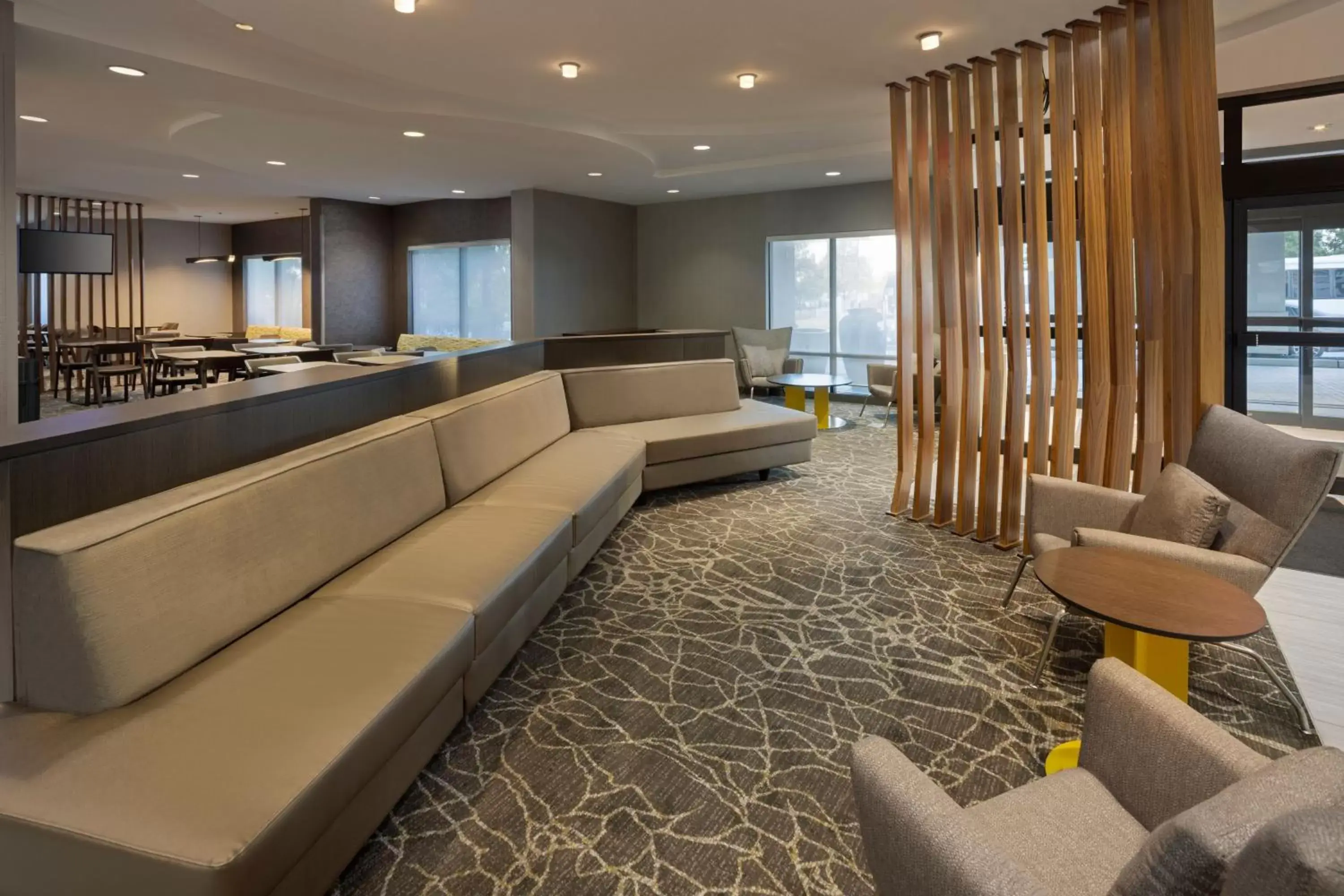 Lobby or reception, Seating Area in SpringHill Suites by Marriott Newark International Airport