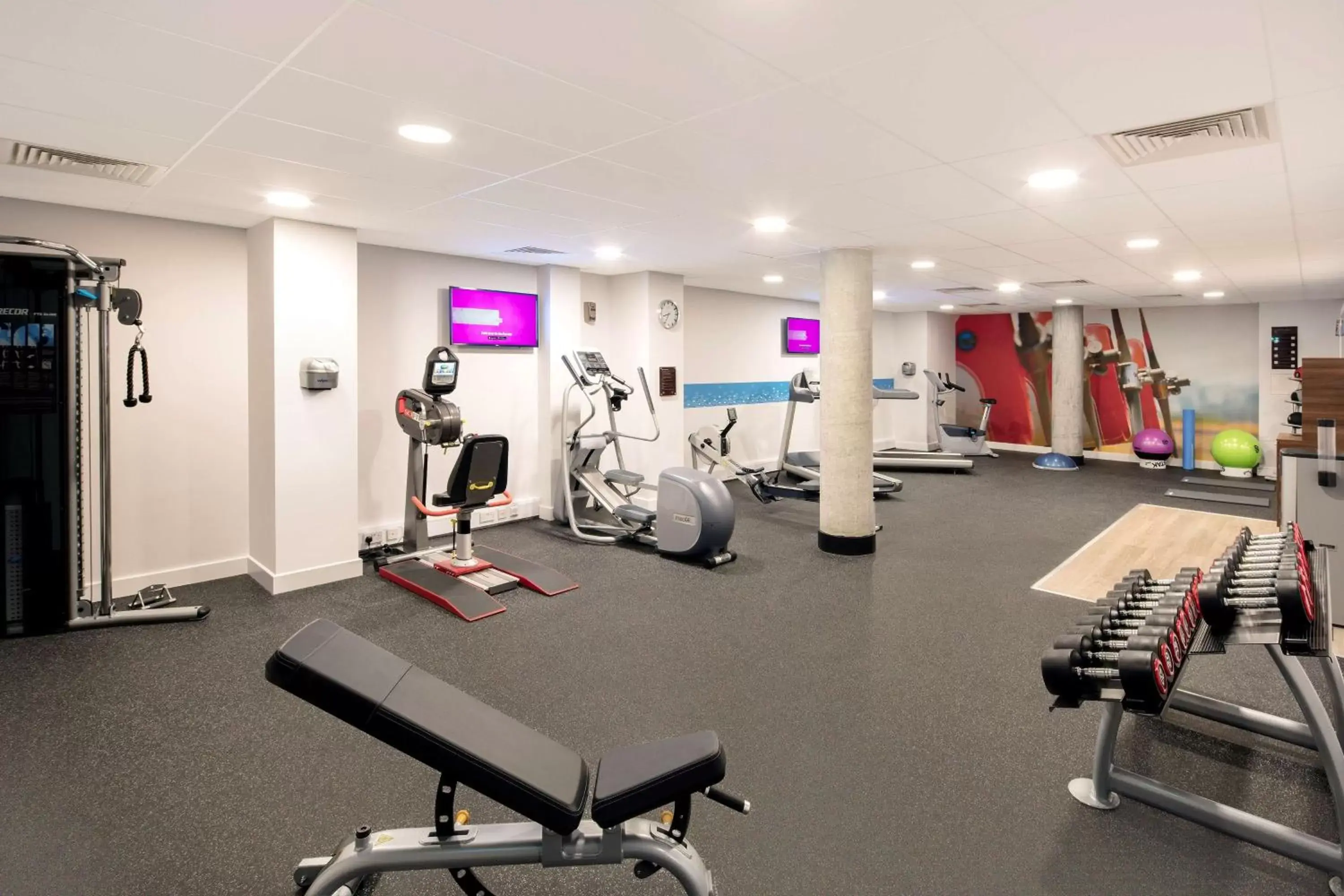 Fitness centre/facilities, Fitness Center/Facilities in Hampton By Hilton London Stansted Airport