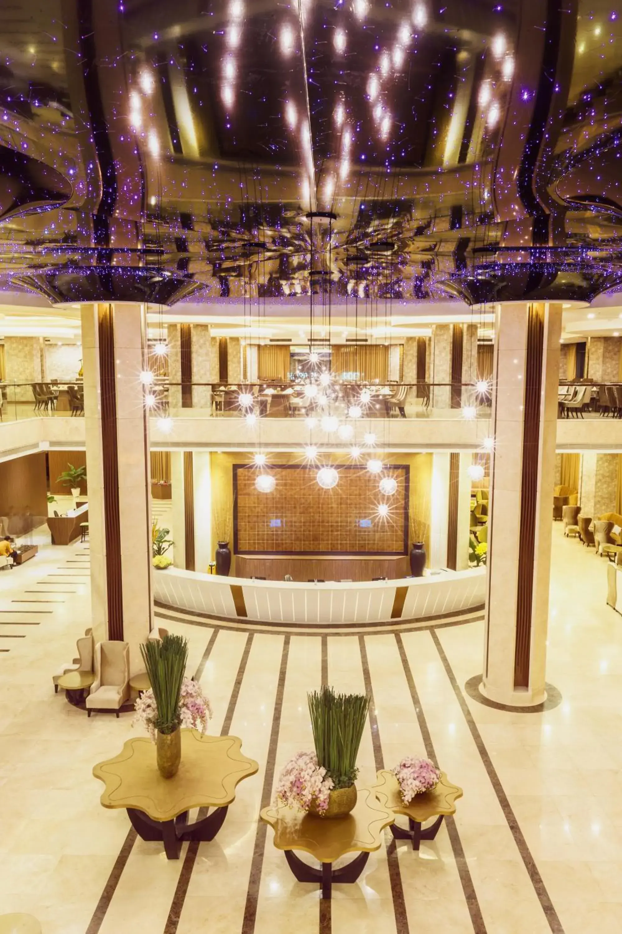 Lobby or reception in Muong Thanh Luxury Can Tho Hotel Lobby or reception in Muong Thanh Luxury Can Tho Hotel