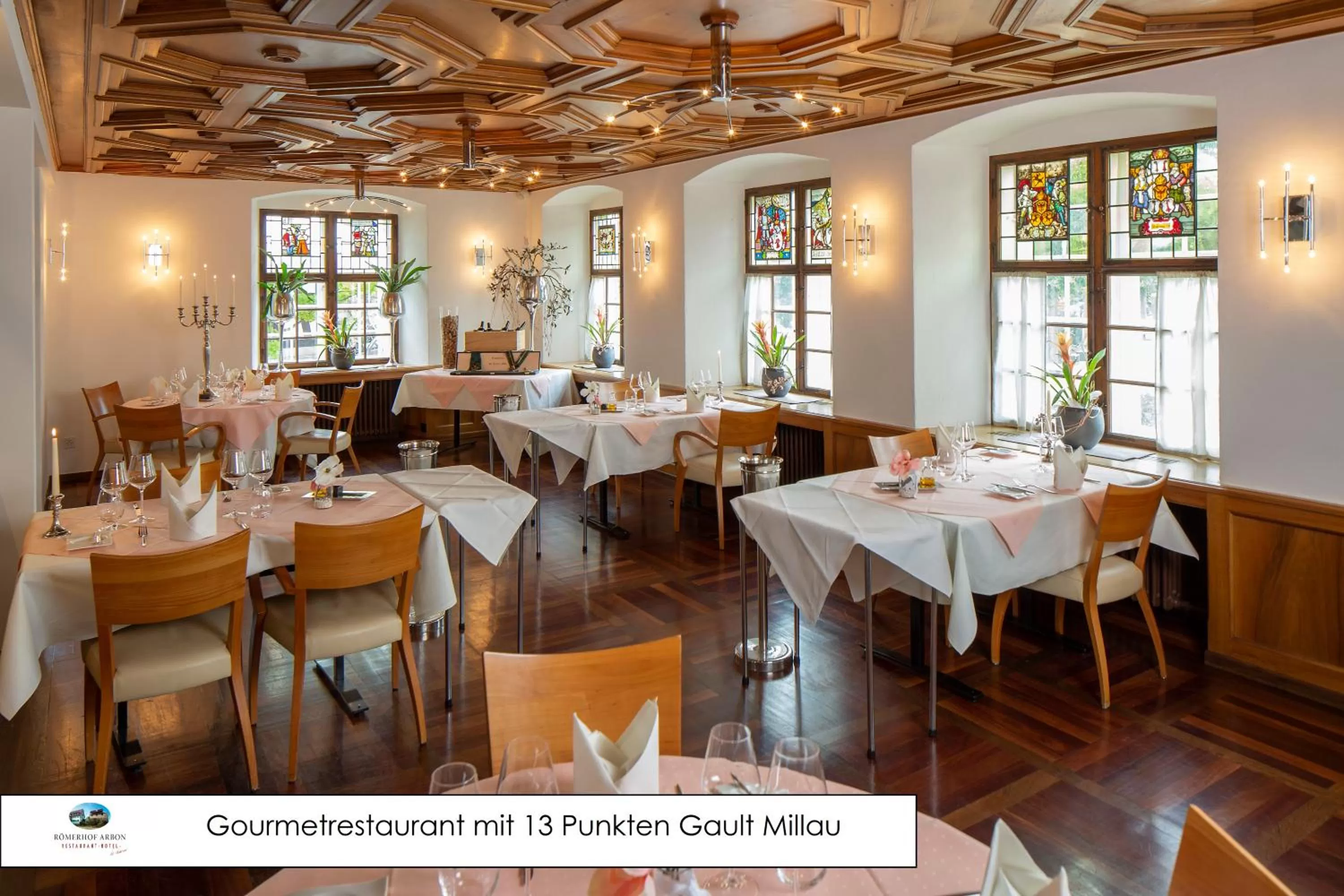 Restaurant/places to eat in Hotel de Charme Römerhof