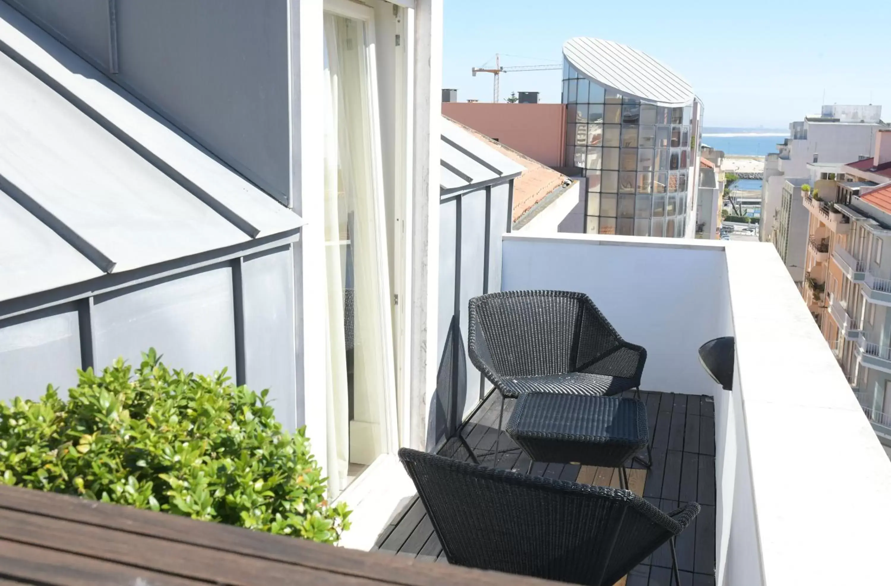 Bedroom, Balcony/Terrace in Universal Boutique Hotel