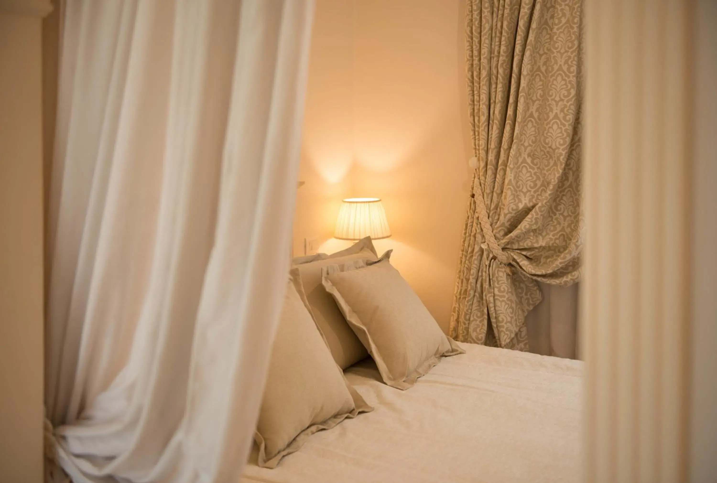 Bed in Castello di San Marco Charming Hotel & SPA