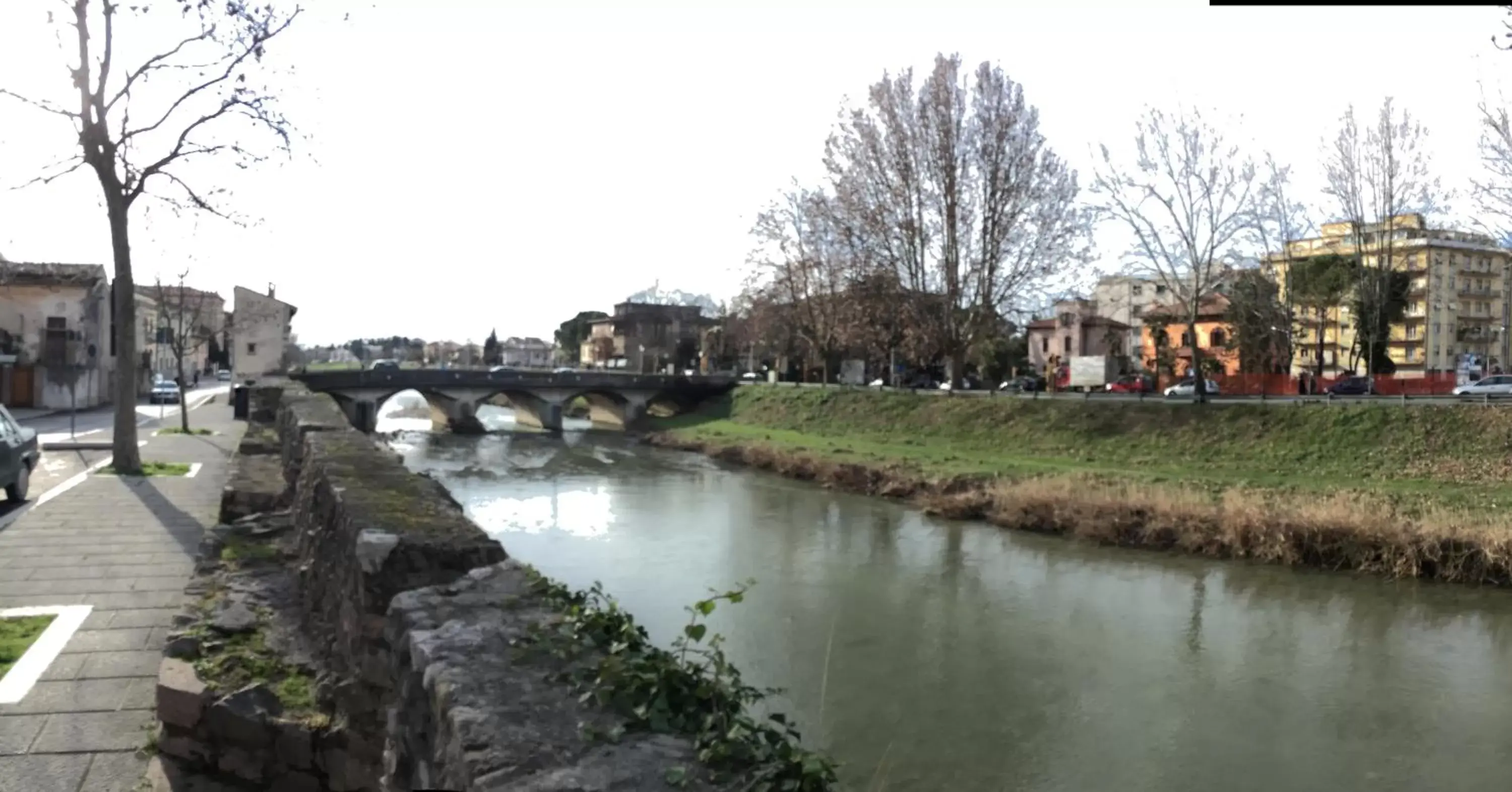 River view in Hotel Le Mura