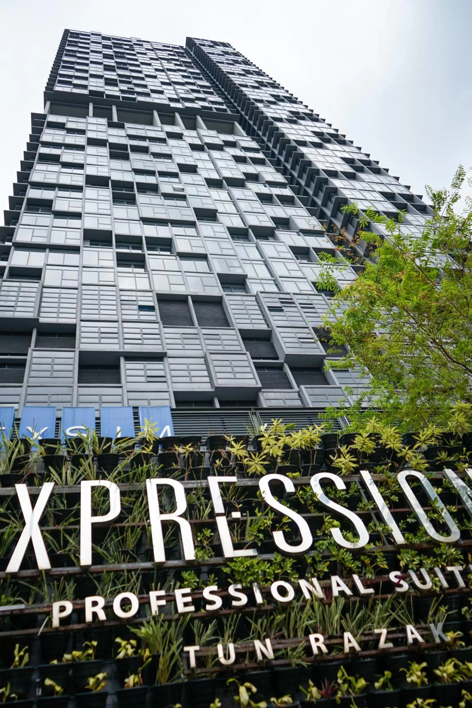 Property building in Expressionz Suites KL by Perfect Host