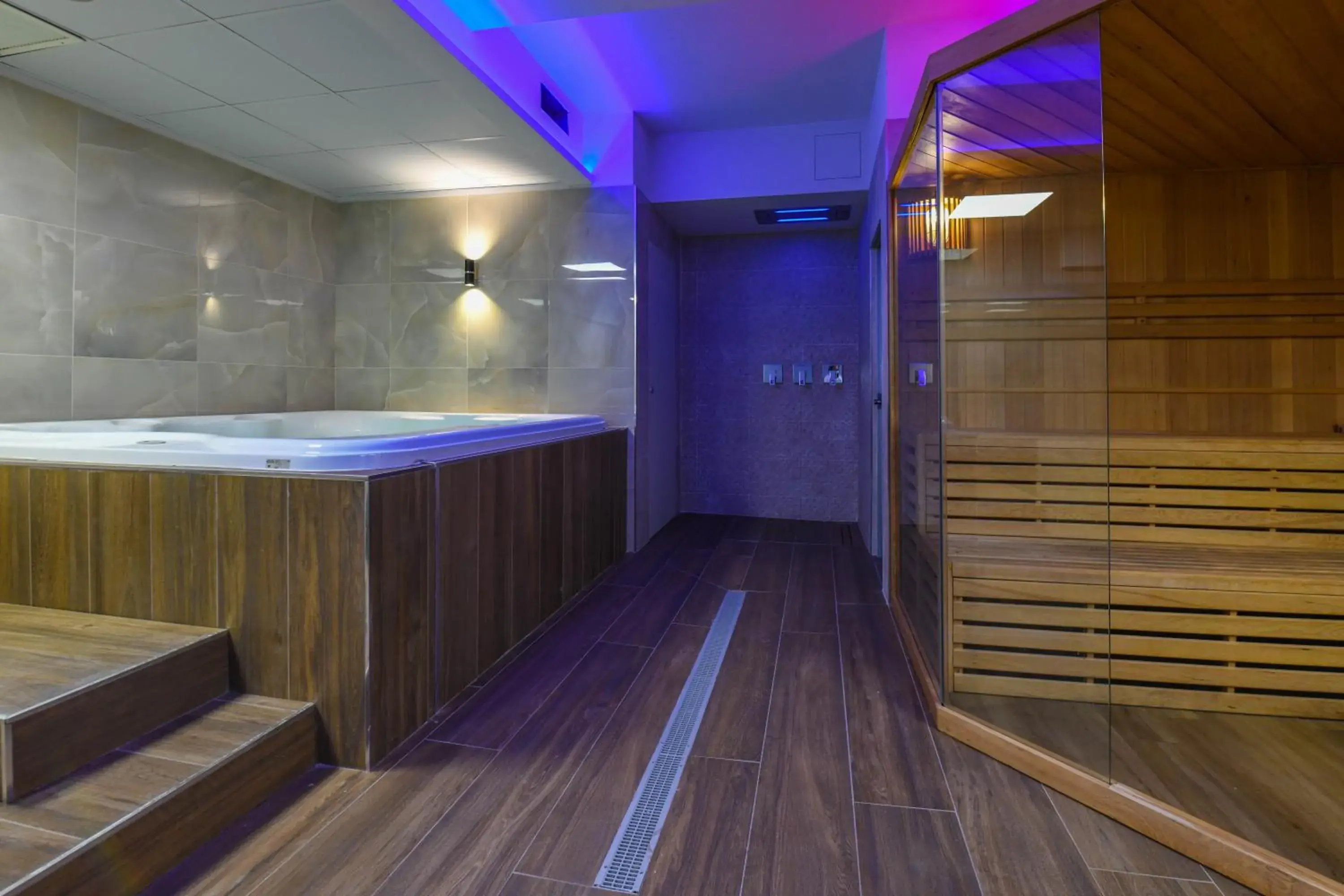 Sauna, Spa/Wellness in Hotel Rivus