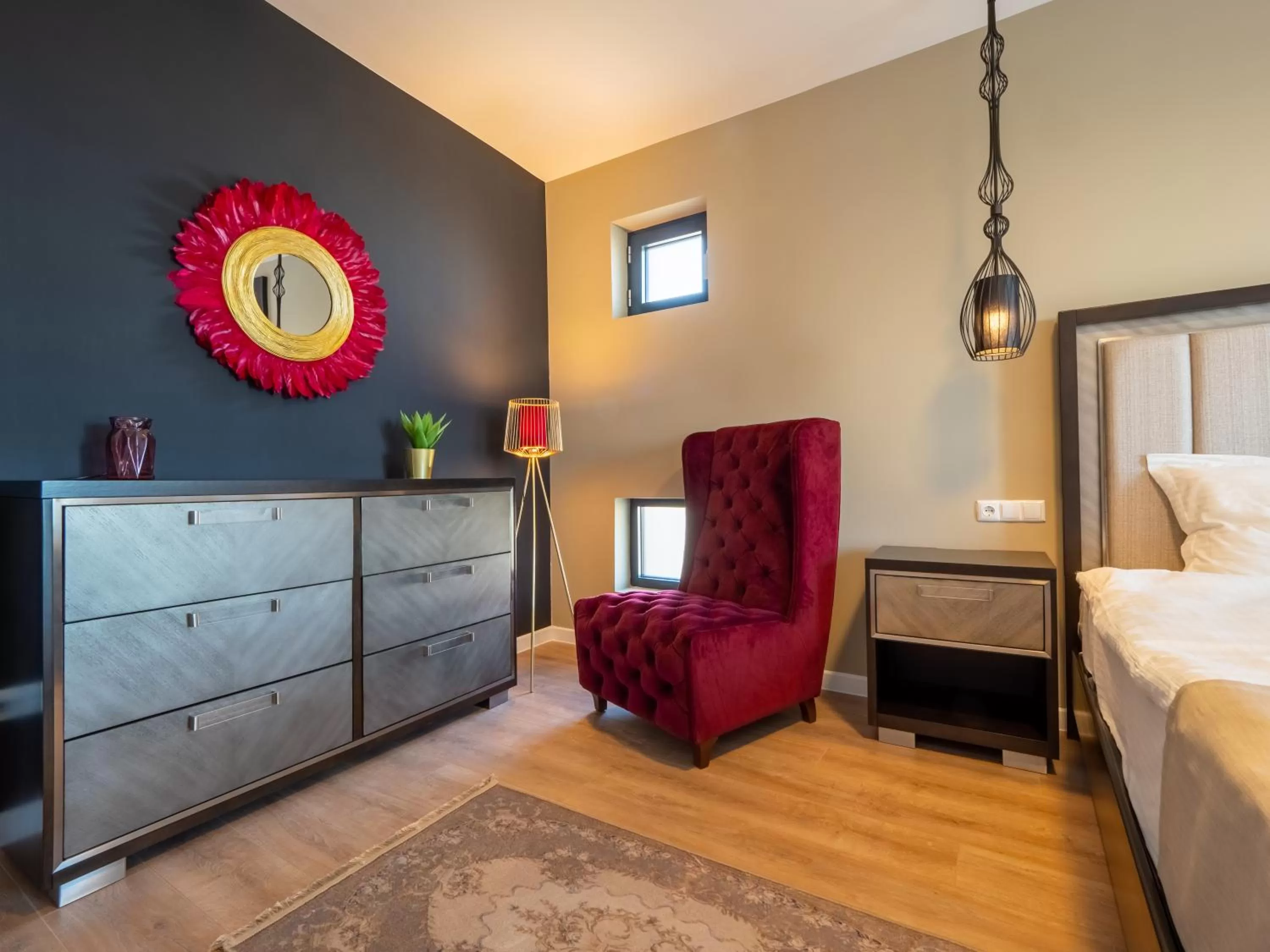 Bed in Signature Aparthotel - Boutique